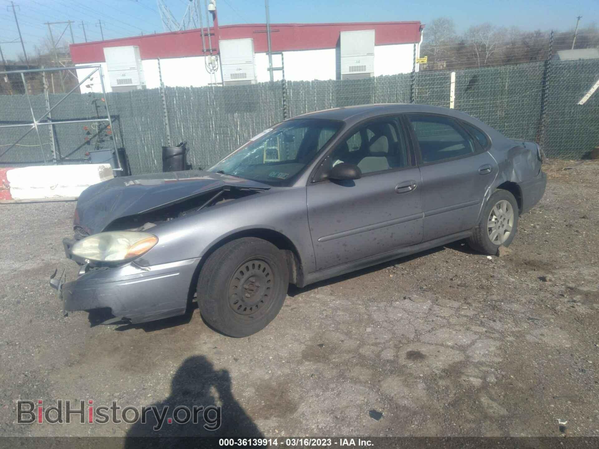 2007 FORD TAURUS - VIN: 1FAFP53U37A112285 - Фото 2