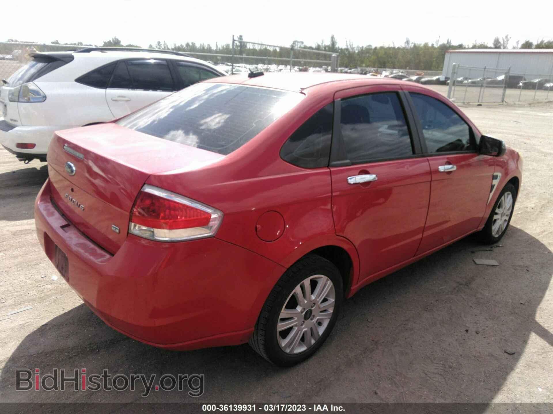2008 FORD FOCUS - VIN: 1FAHP35N98W220014 - Фото 4