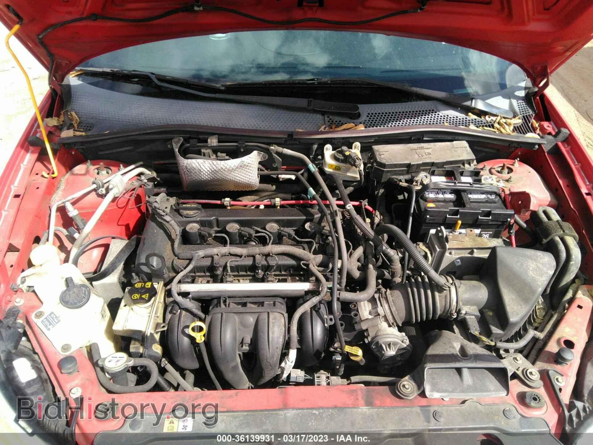 2008 FORD FOCUS - VIN: 1FAHP35N98W220014 - Фото 10
