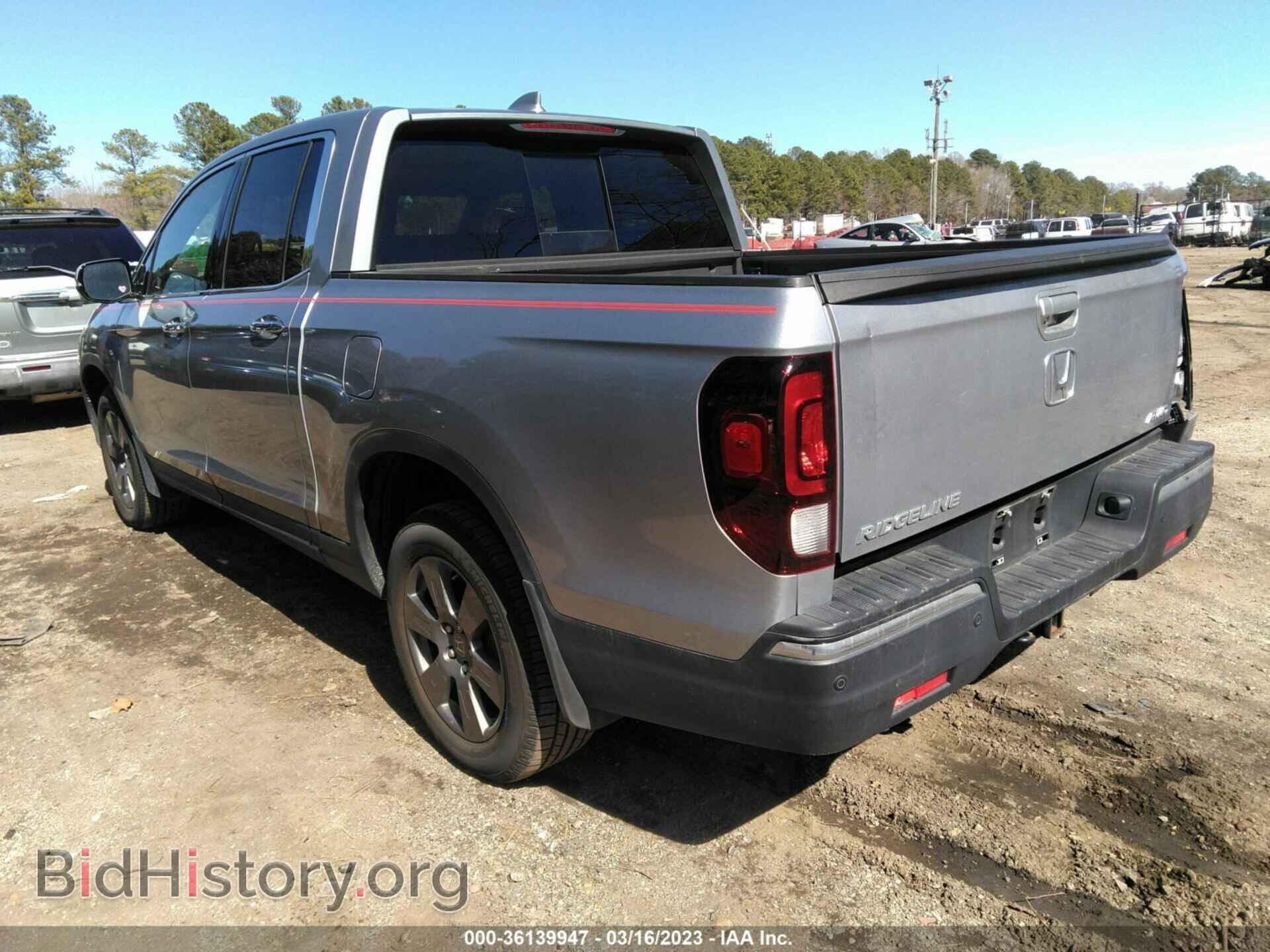 2020 HONDA RIDGELINE - VIN: 5FPYK3F70LB001245 - Фото 3