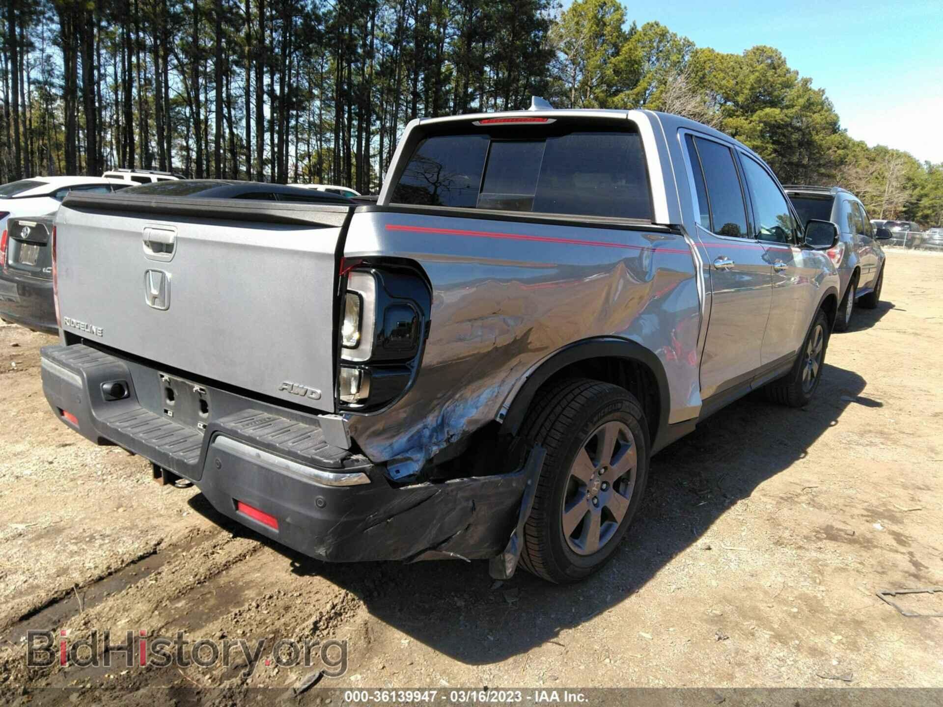 2020 HONDA RIDGELINE - VIN: 5FPYK3F70LB001245 - Фото 4