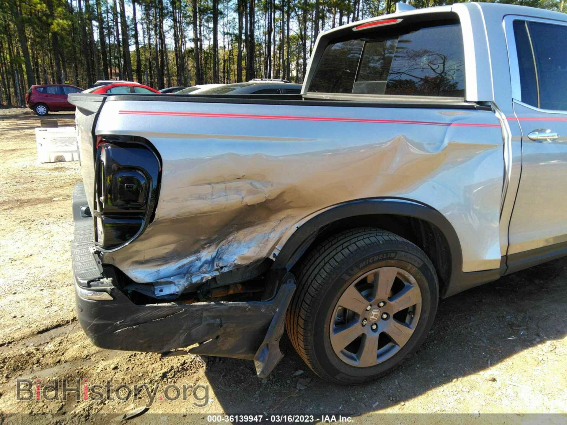 2020 HONDA RIDGELINE - VIN: 5FPYK3F70LB001245 - Фото 6
