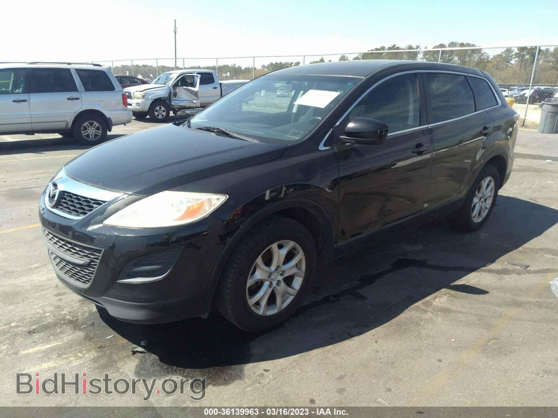 2011 MAZDA CX-9 - VIN: JM3TB3BV8B0317505 - Фото 2