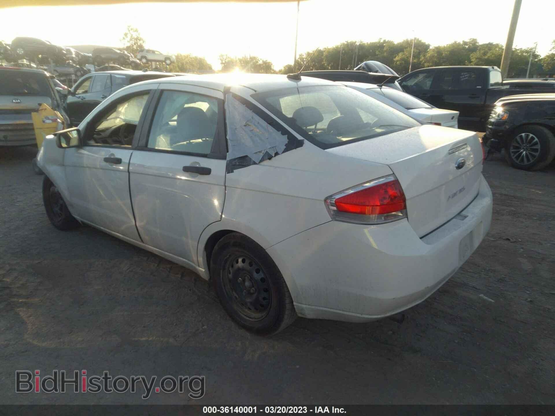 2010 FORD FOCUS - VIN: 1FAHP3EN4AW237714 - Фото 3