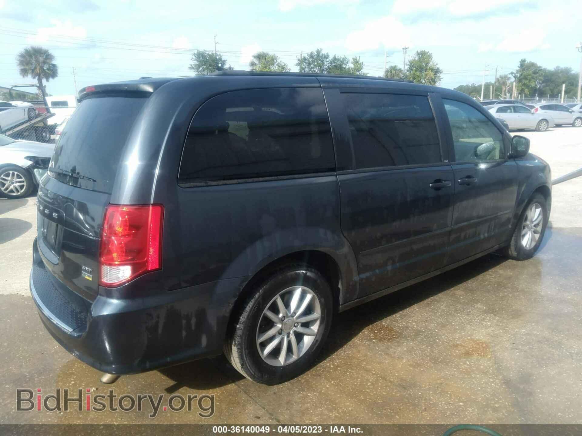 2014 DODGE GRAND CARAVAN - VIN: 2C4RDGCG6ER173290 - Фото 4