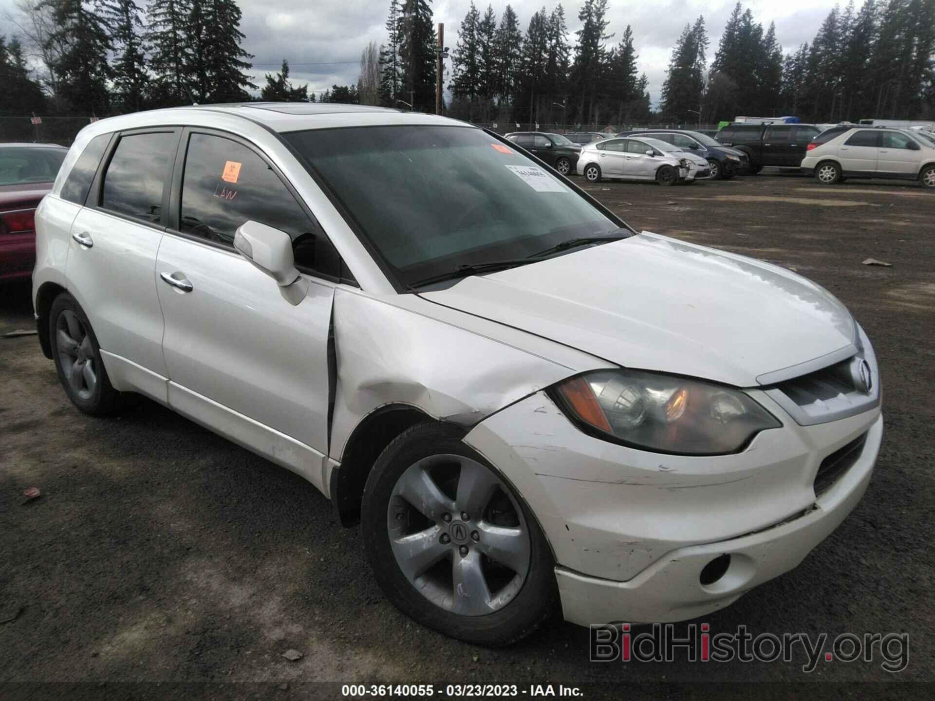 Фотография 5J8TB18508A017773 - ACURA RDX 2008