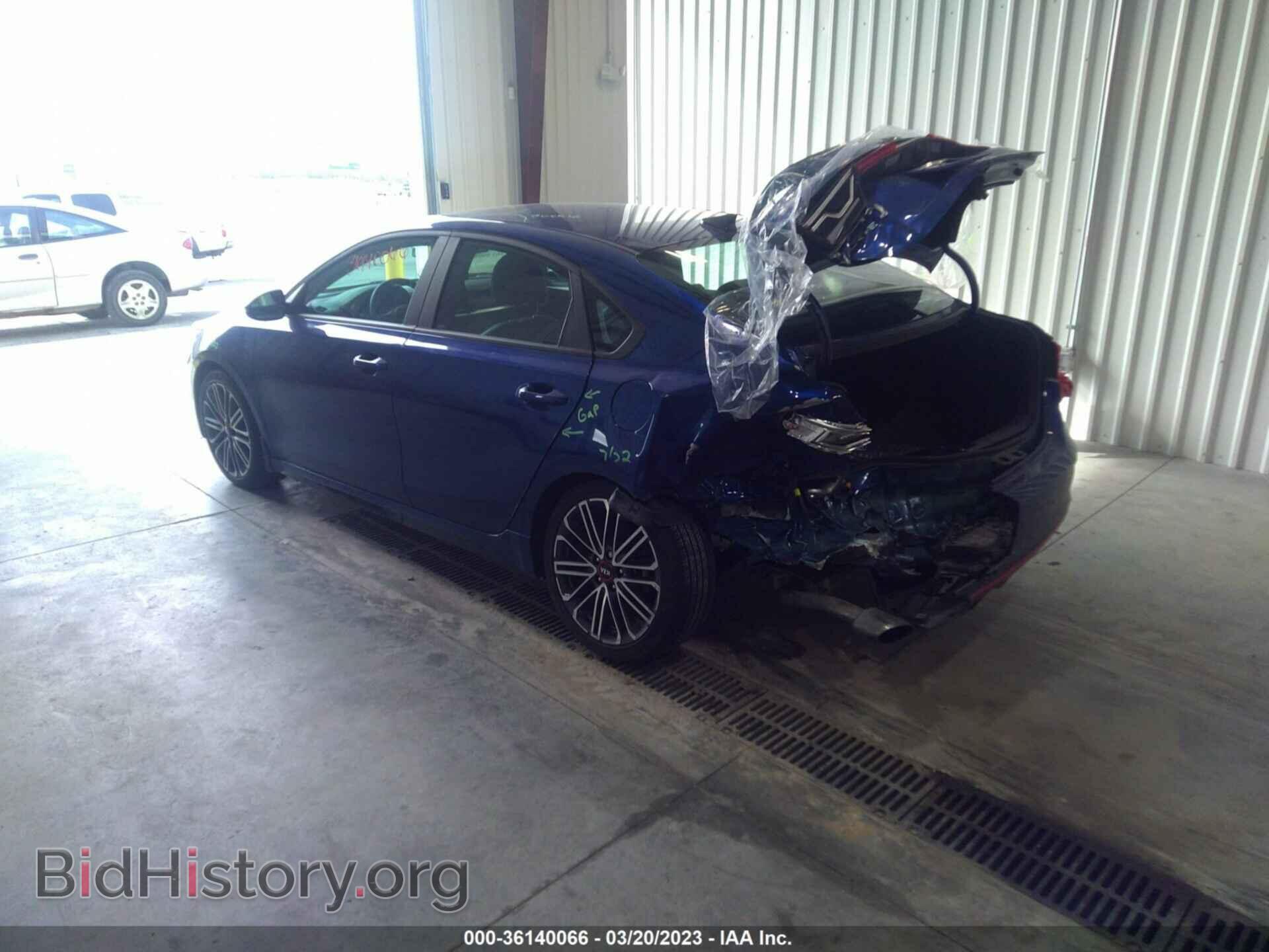 2021 KIA FORTE - VIN: 3KPF44ACXME303203 - Фото 3