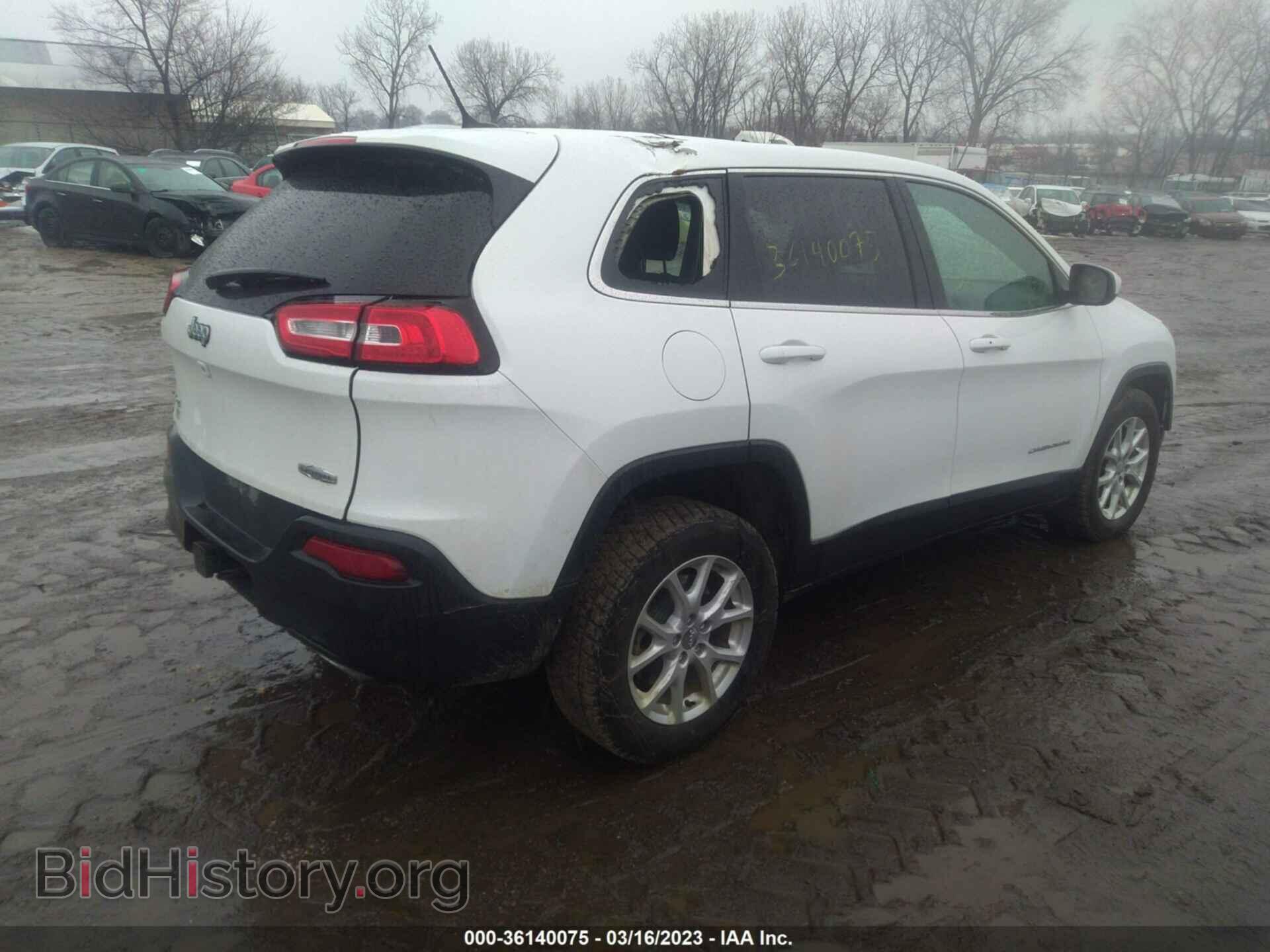 2015 JEEP CHEROKEE - VIN: 1C4PJMCS2FW524241 - Фото 4