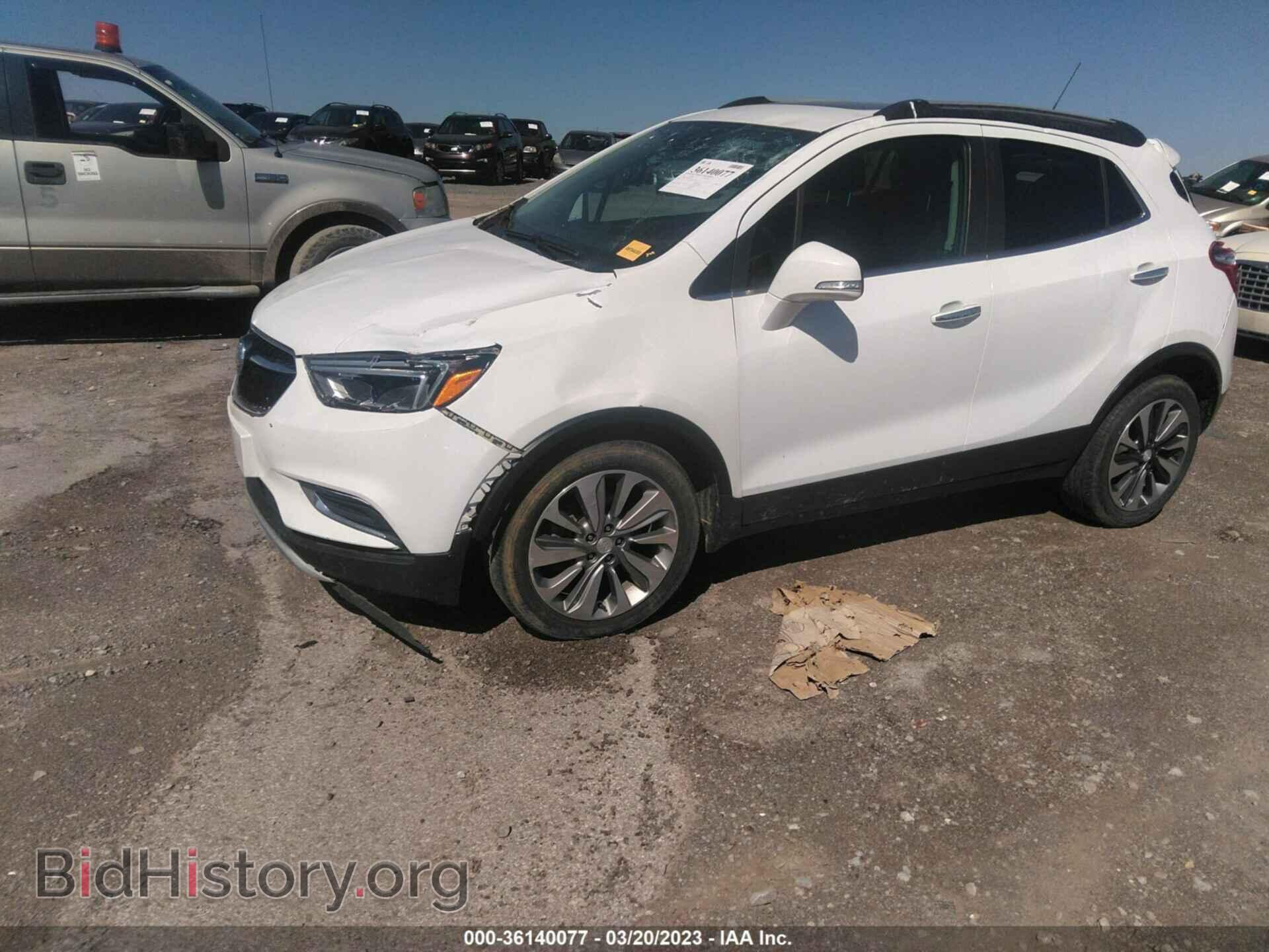 2019 BUICK ENCORE - VIN: KL4CJCSM1KB769233 - Фото 2