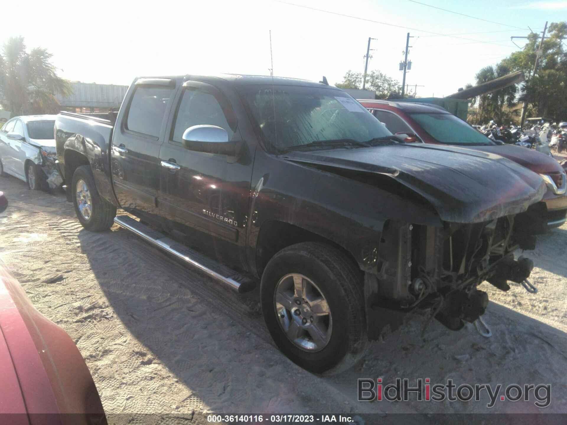 Photo 3GCPKTE78CG274708 - CHEVROLET SILVERADO 1500 2012