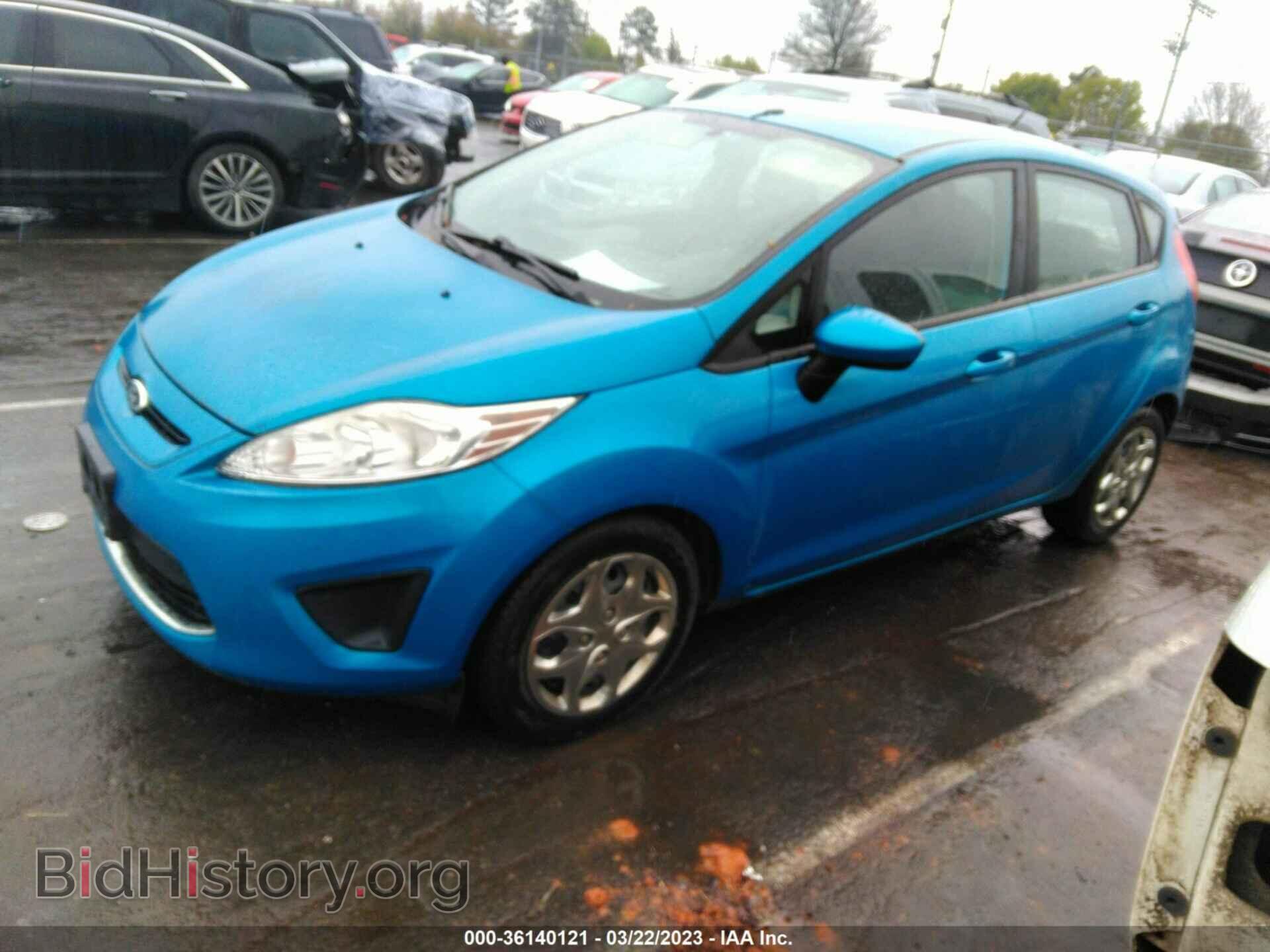 2012 FORD FIESTA - VIN: 3FADP4EJ7CM198783 - Photo 2