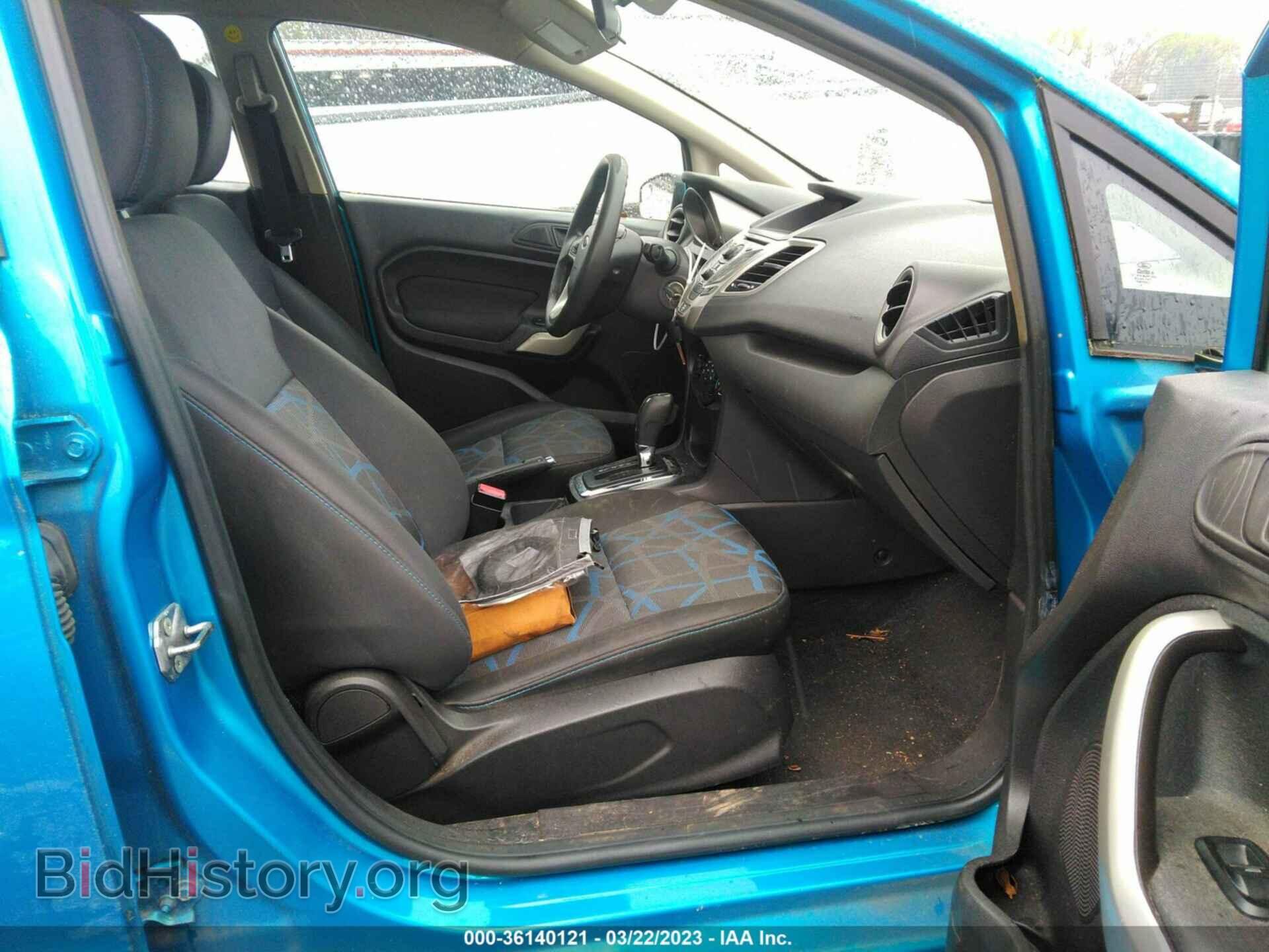 2012 FORD FIESTA - VIN: 3FADP4EJ7CM198783 - Photo 5