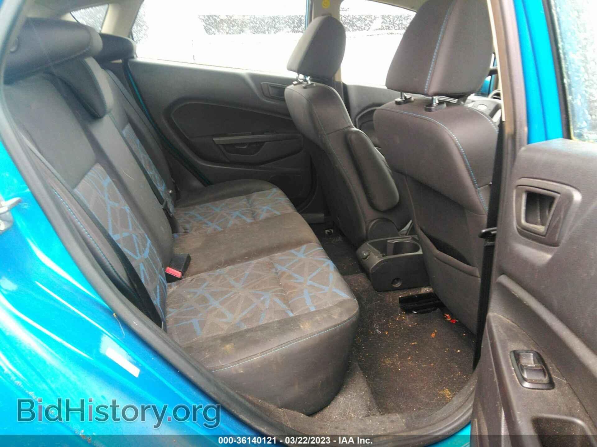 2012 FORD FIESTA - VIN: 3FADP4EJ7CM198783 - Photo 8