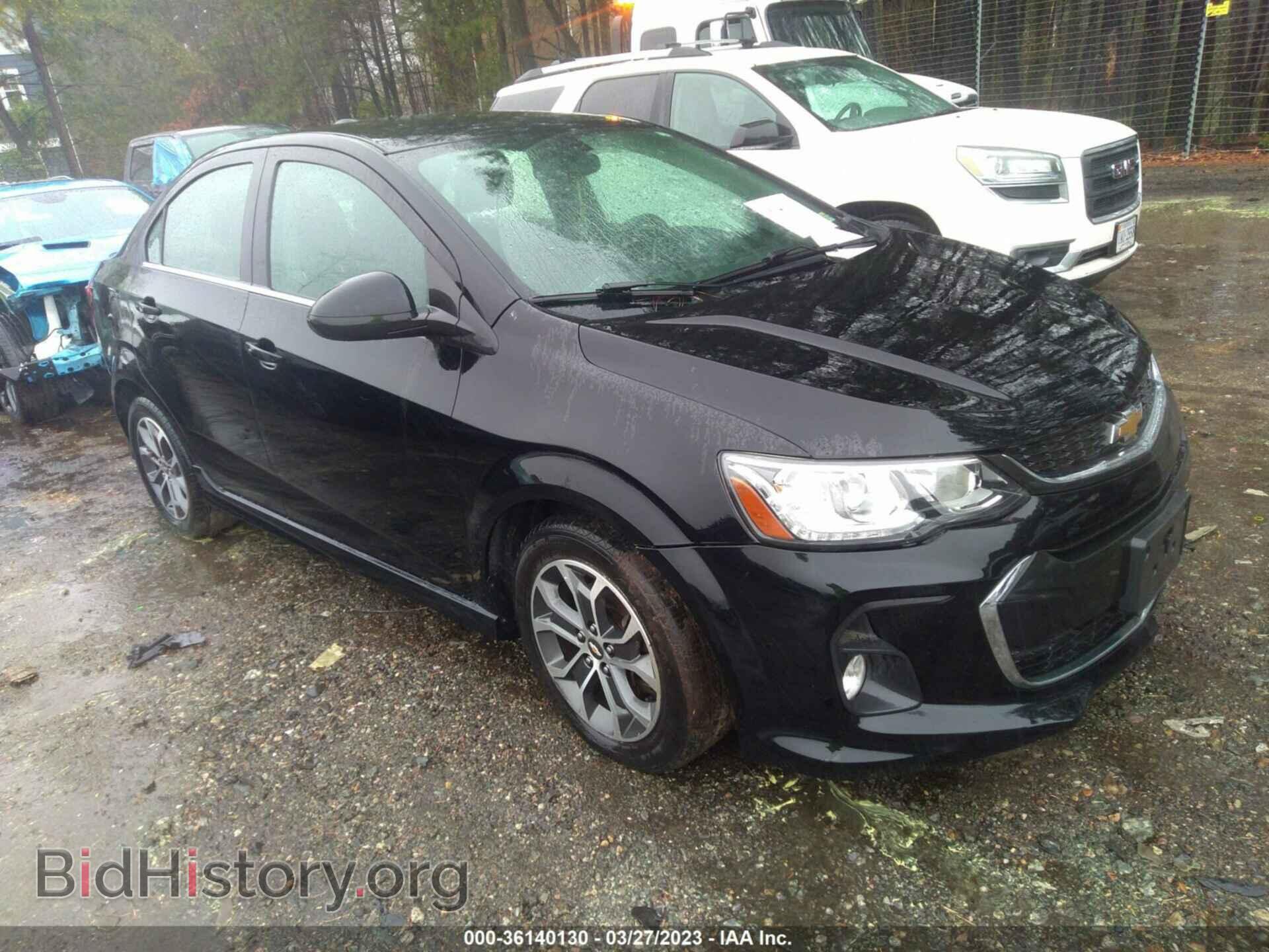 Фотография 1G1JD5SG2H4120167 - CHEVROLET SONIC 2017