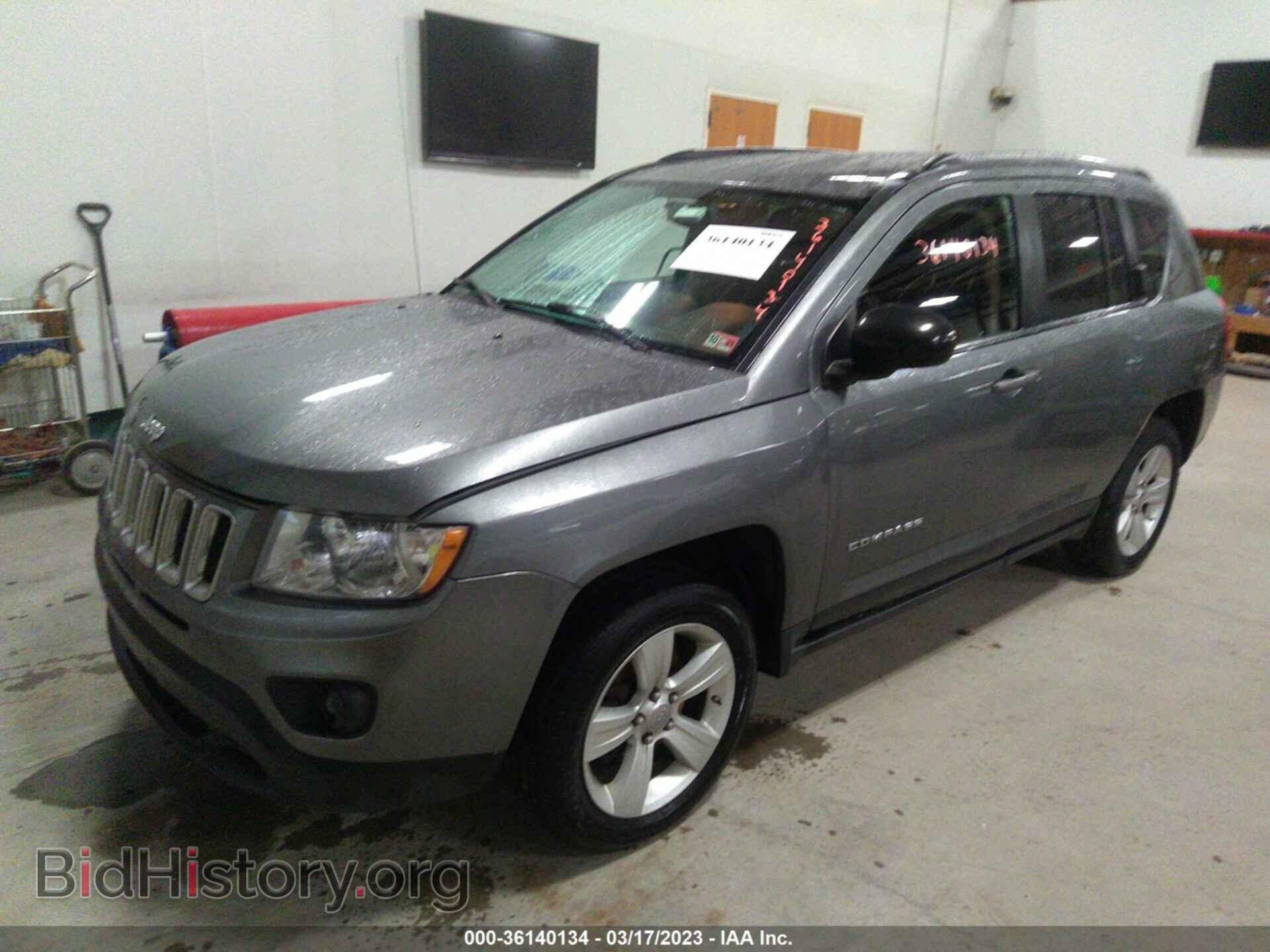 2012 JEEP COMPASS - VIN: 1C4NJDBB5CD514481 - Фото 2