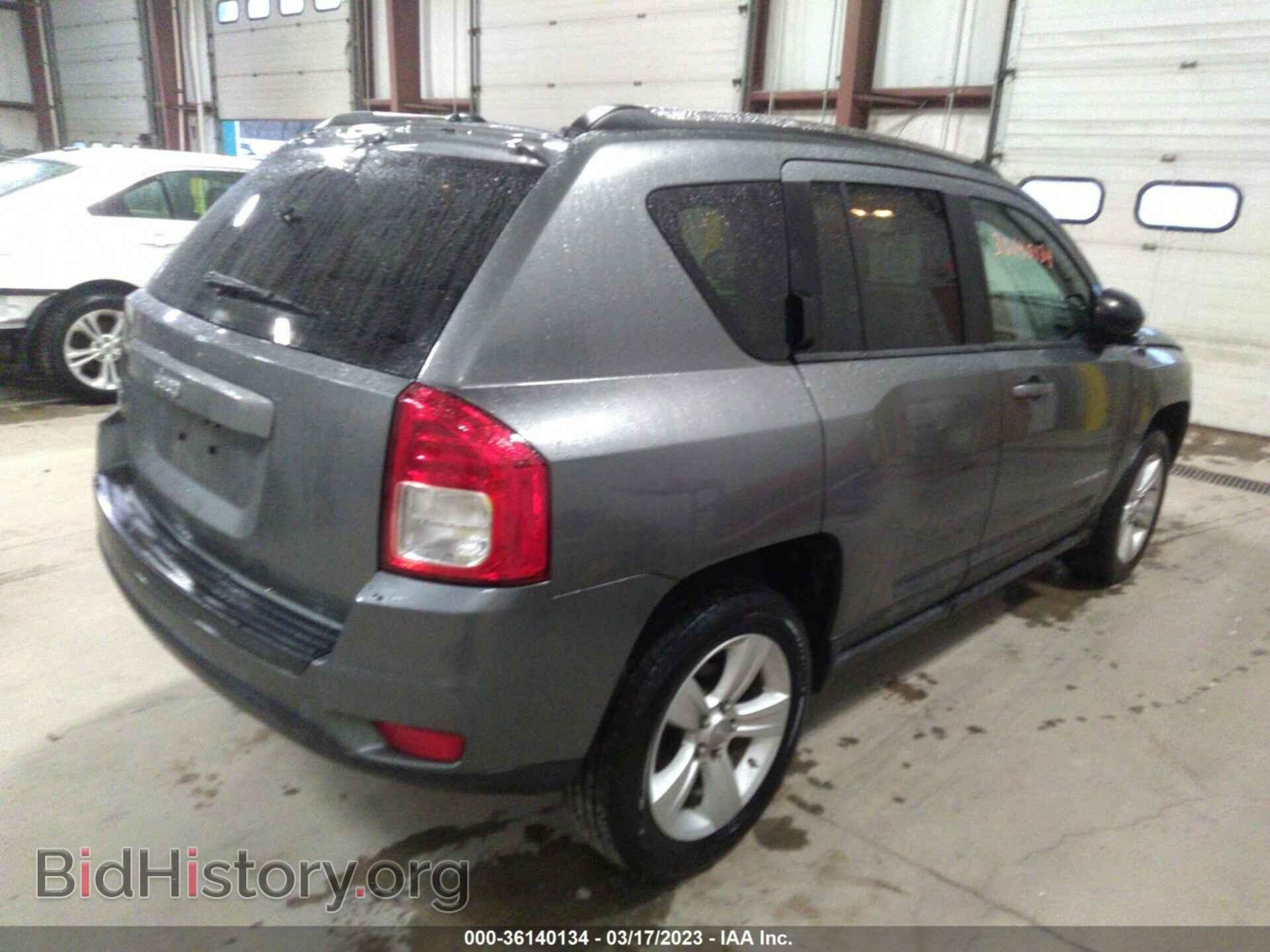 2012 JEEP COMPASS - VIN: 1C4NJDBB5CD514481 - Фото 4