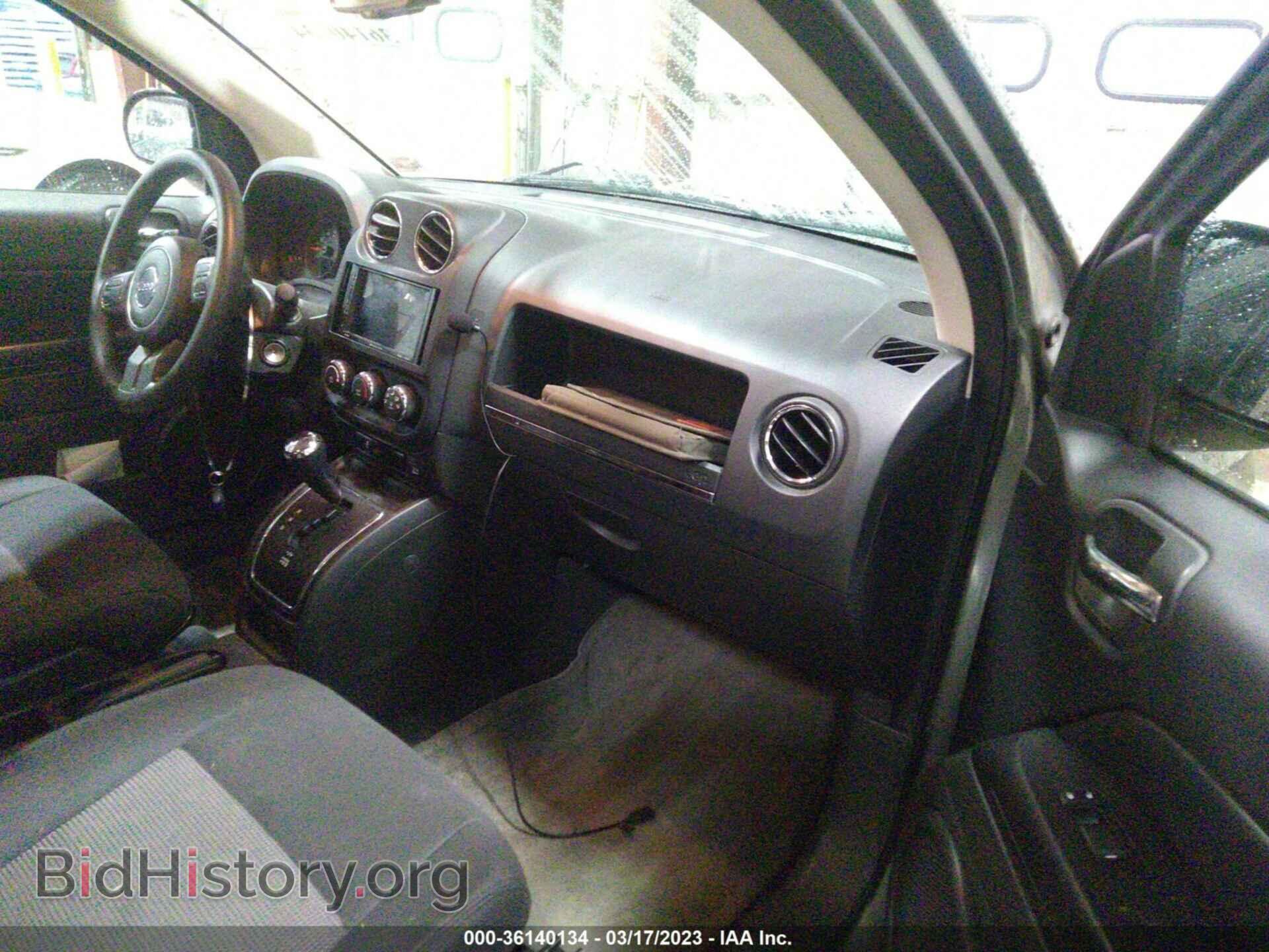 2012 JEEP COMPASS - VIN: 1C4NJDBB5CD514481 - Фото 5
