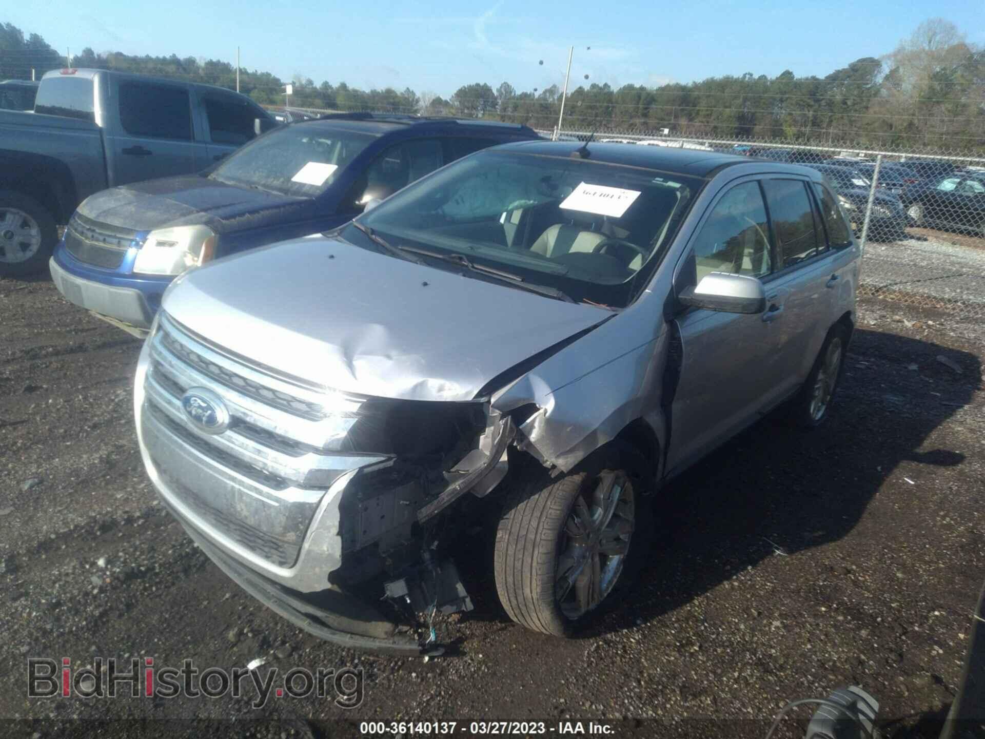 2013 FORD EDGE - VIN: 2FMDK3JC6DBB94569 - Photo 2