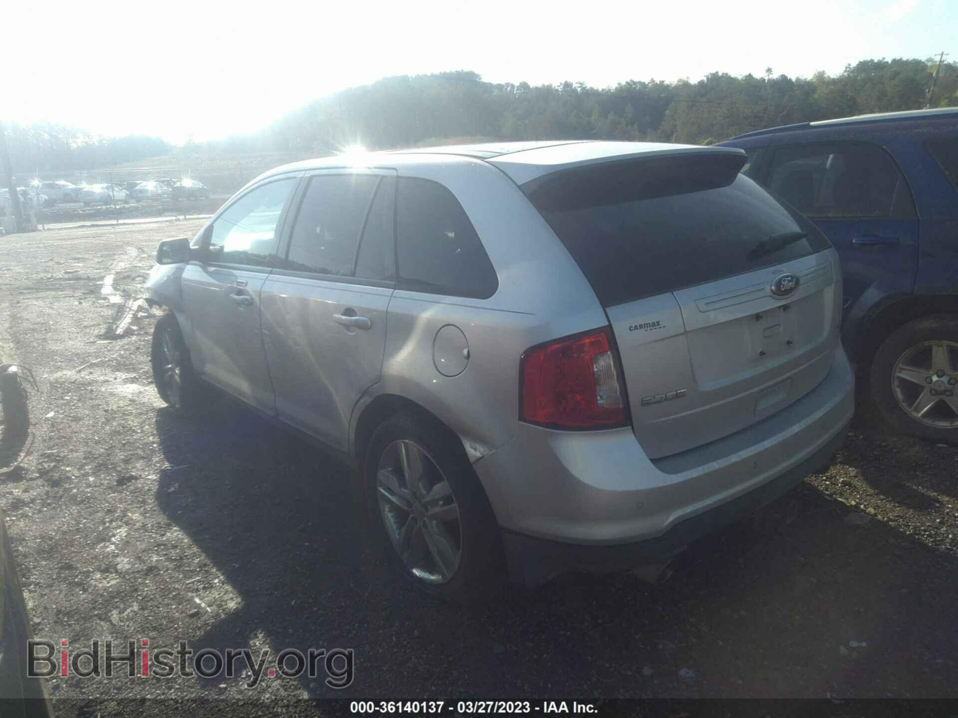 2013 FORD EDGE - VIN: 2FMDK3JC6DBB94569 - Photo 3