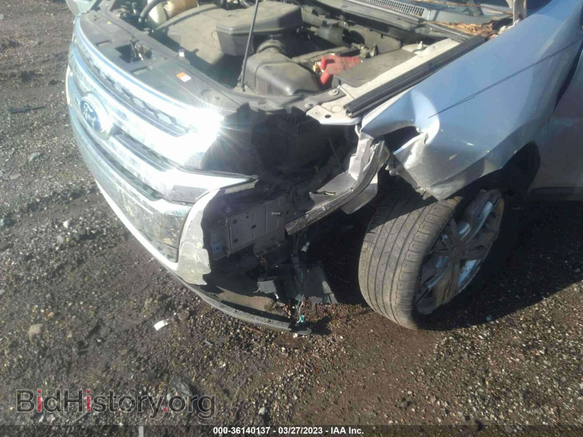 2013 FORD EDGE - VIN: 2FMDK3JC6DBB94569 - Photo 6