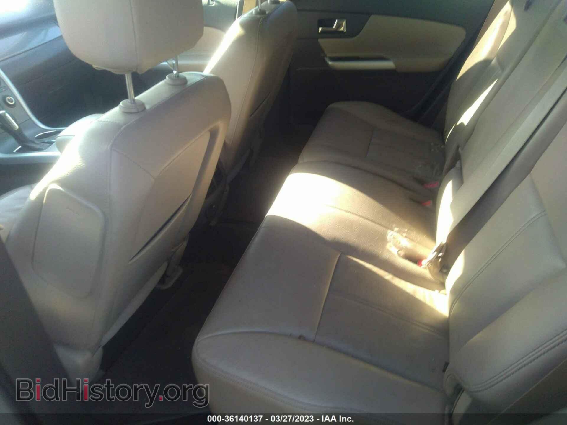 2013 FORD EDGE - VIN: 2FMDK3JC6DBB94569 - Photo 8
