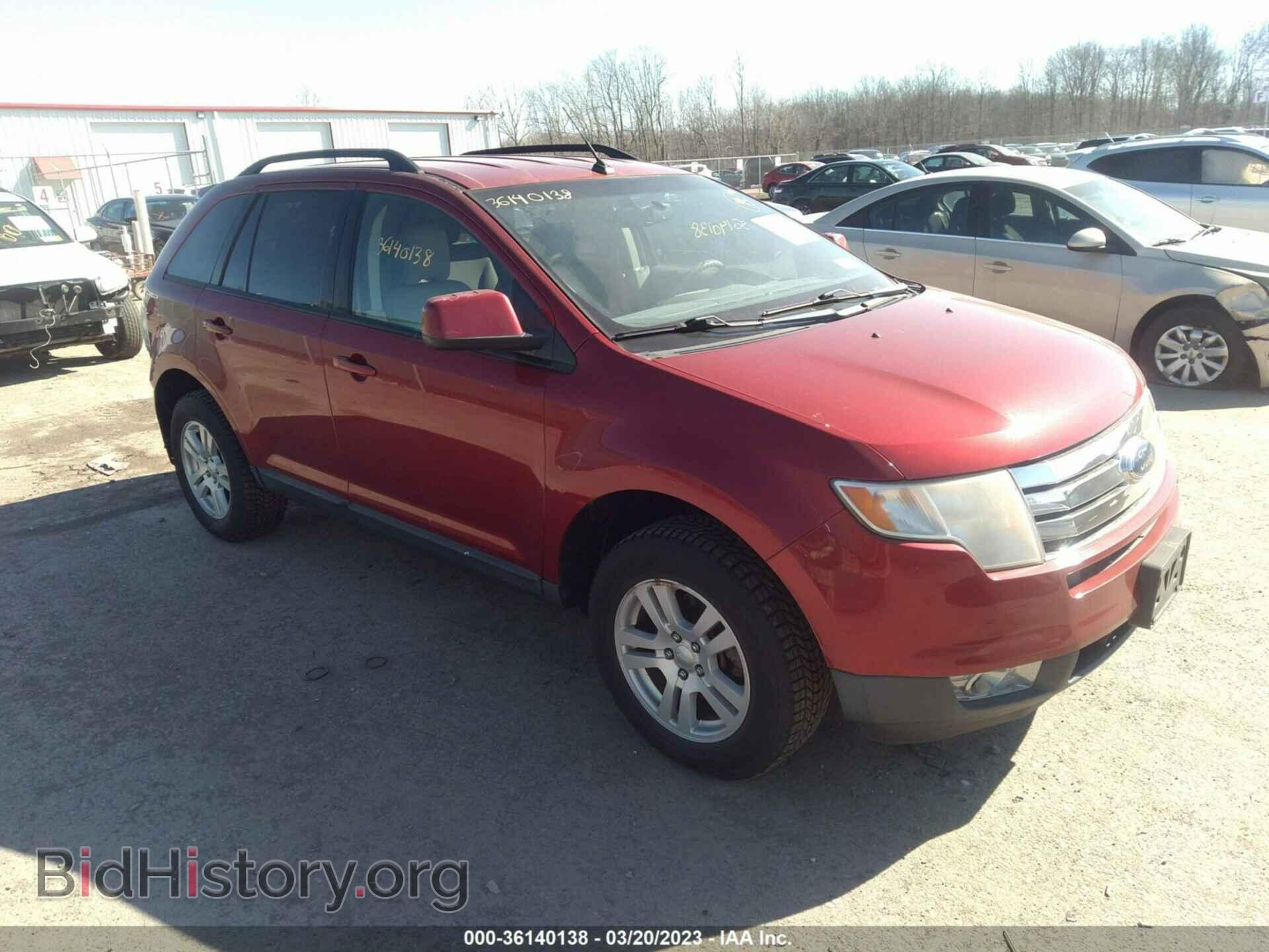 Photo 2FMDK48C38BA91983 - FORD EDGE 2008
