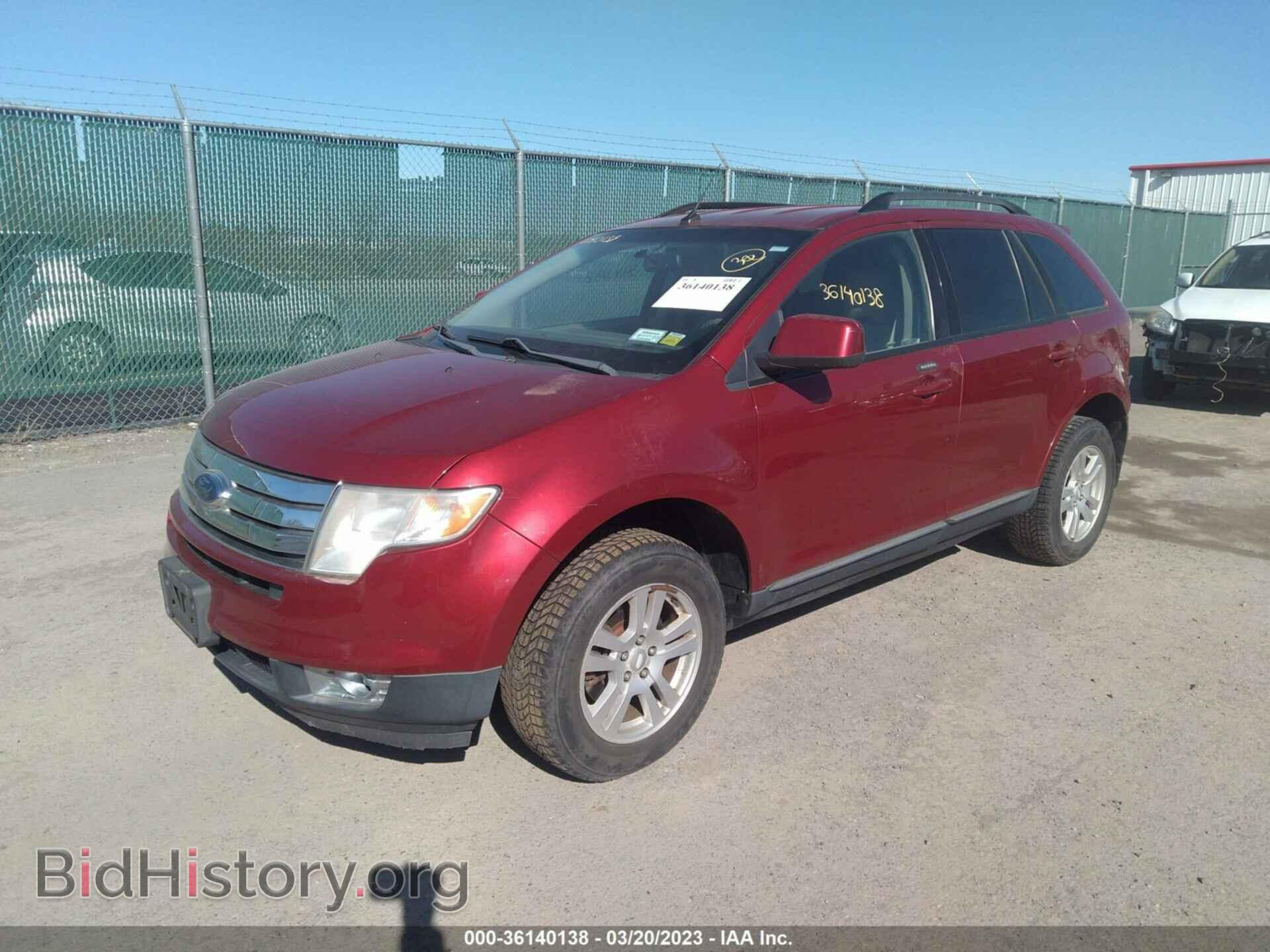 2008 FORD EDGE - VIN: 2FMDK48C38BA91983 - Photo 2