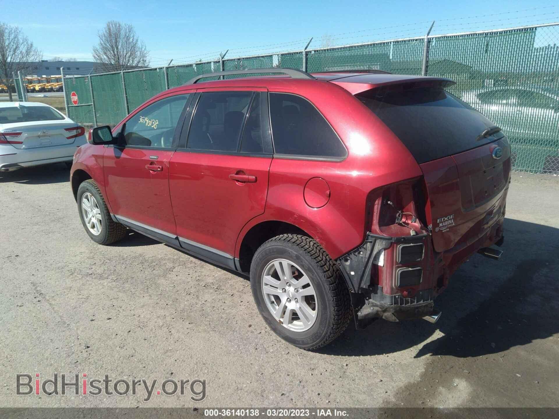 2008 FORD EDGE - VIN: 2FMDK48C38BA91983 - Photo 3