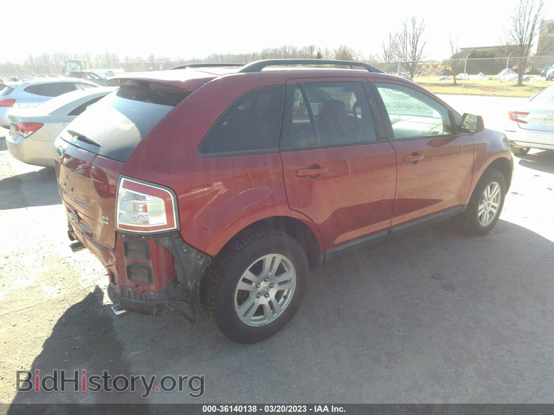 2008 FORD EDGE - VIN: 2FMDK48C38BA91983 - Photo 4