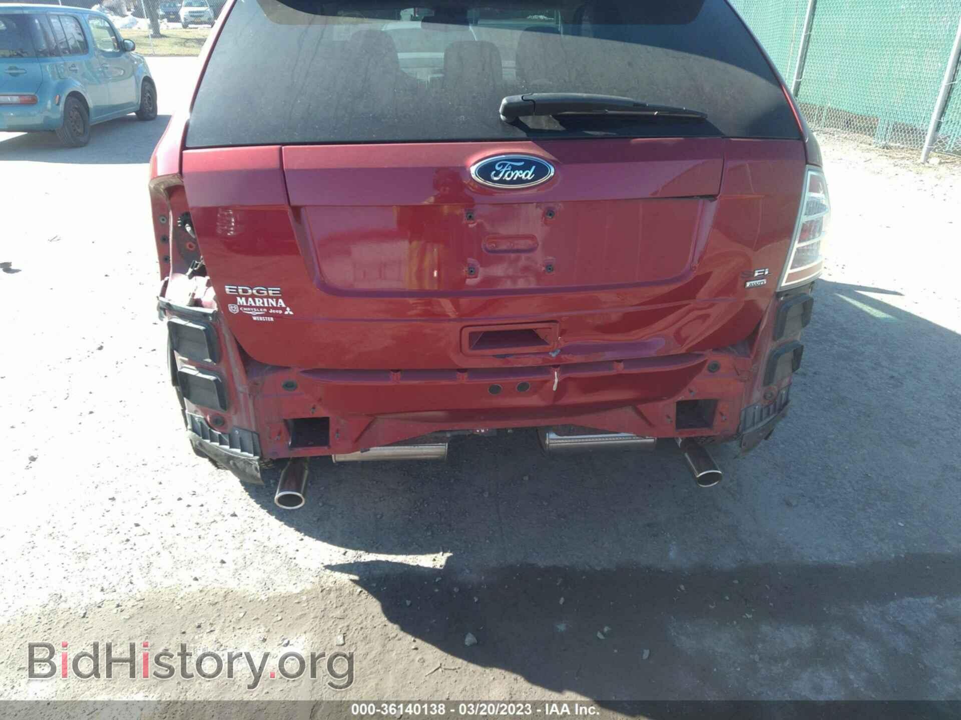 2008 FORD EDGE - VIN: 2FMDK48C38BA91983 - Photo 6