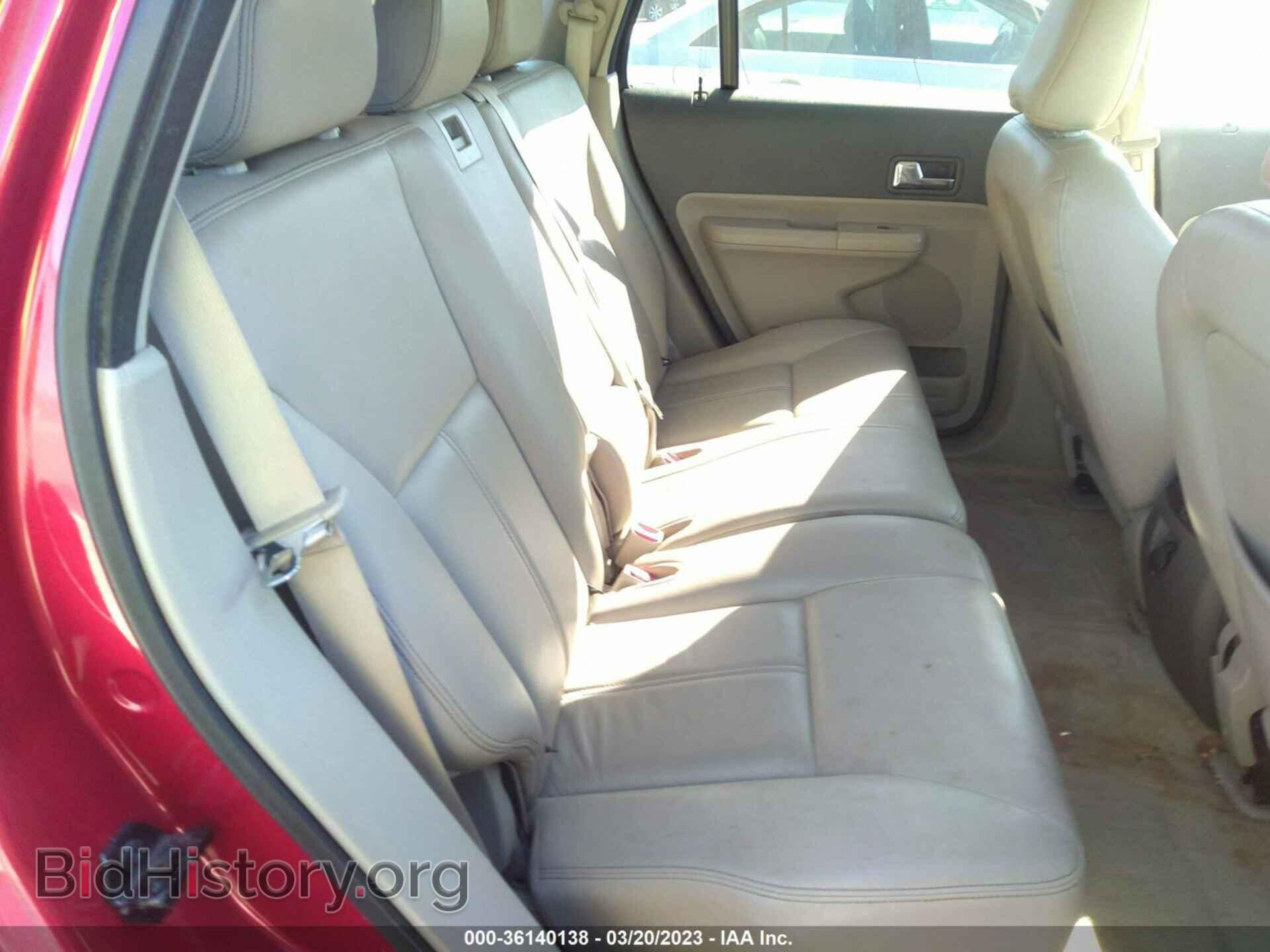 2008 FORD EDGE - VIN: 2FMDK48C38BA91983 - Photo 8