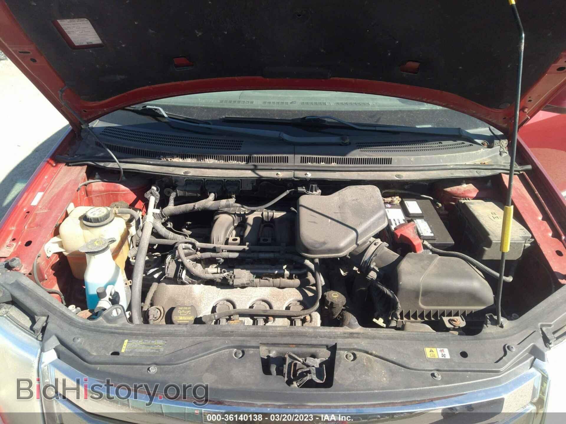 2008 FORD EDGE - VIN: 2FMDK48C38BA91983 - Photo 10