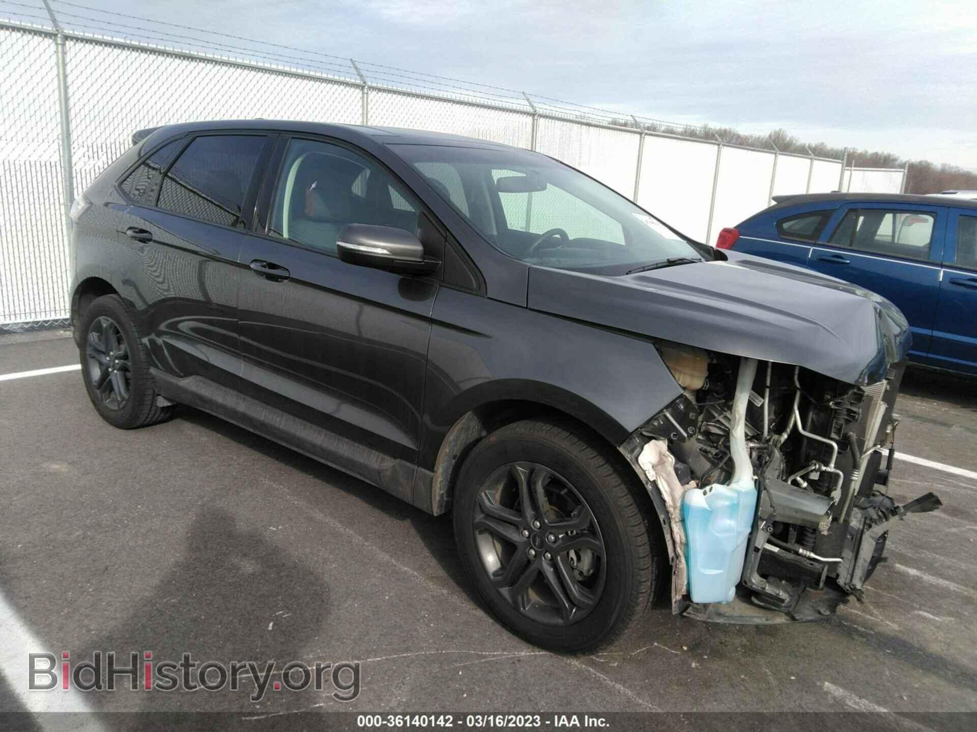 Фотография 2FMPK3J87JBB12434 - FORD EDGE 2018