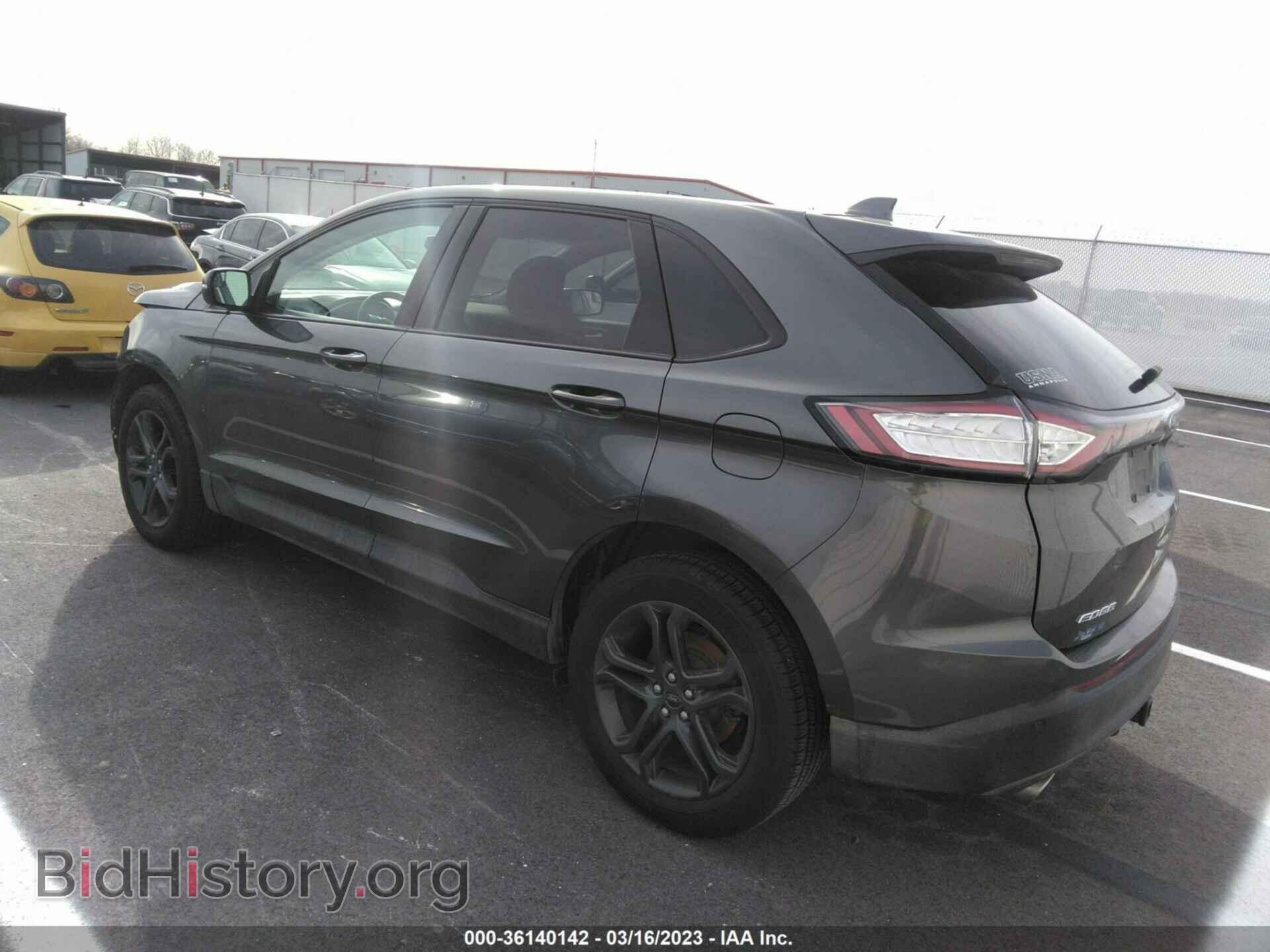 2018 FORD EDGE - VIN: 2FMPK3J87JBB12434 - Фото 3