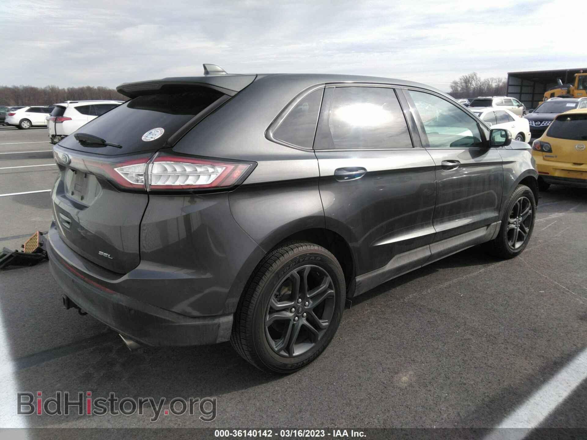 2018 FORD EDGE - VIN: 2FMPK3J87JBB12434 - Фото 4