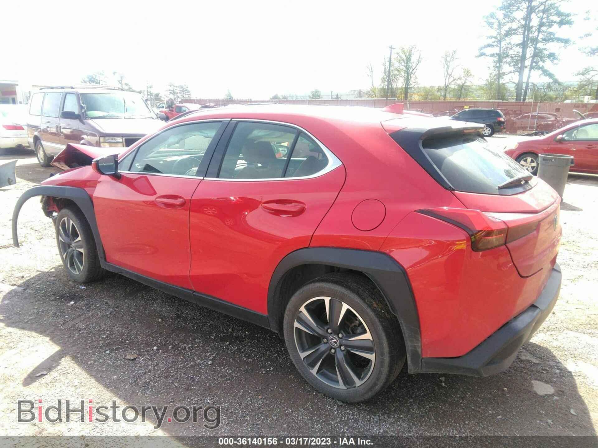 2019 LEXUS UX - VIN: JTHY3JBH3K2004715 - Фото 3
