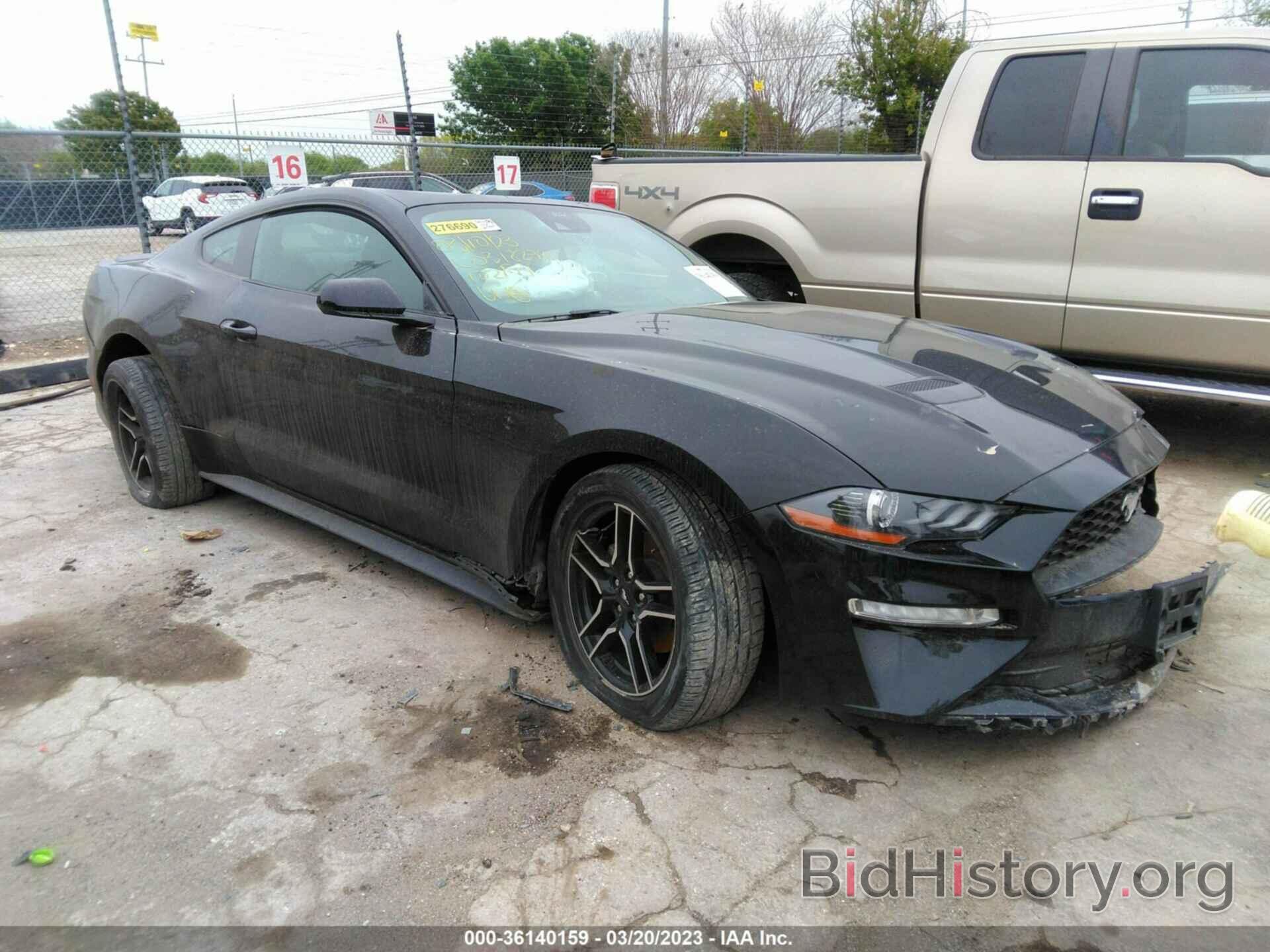 Photo 1FA6P8TH9M5102191 - FORD MUSTANG 2021