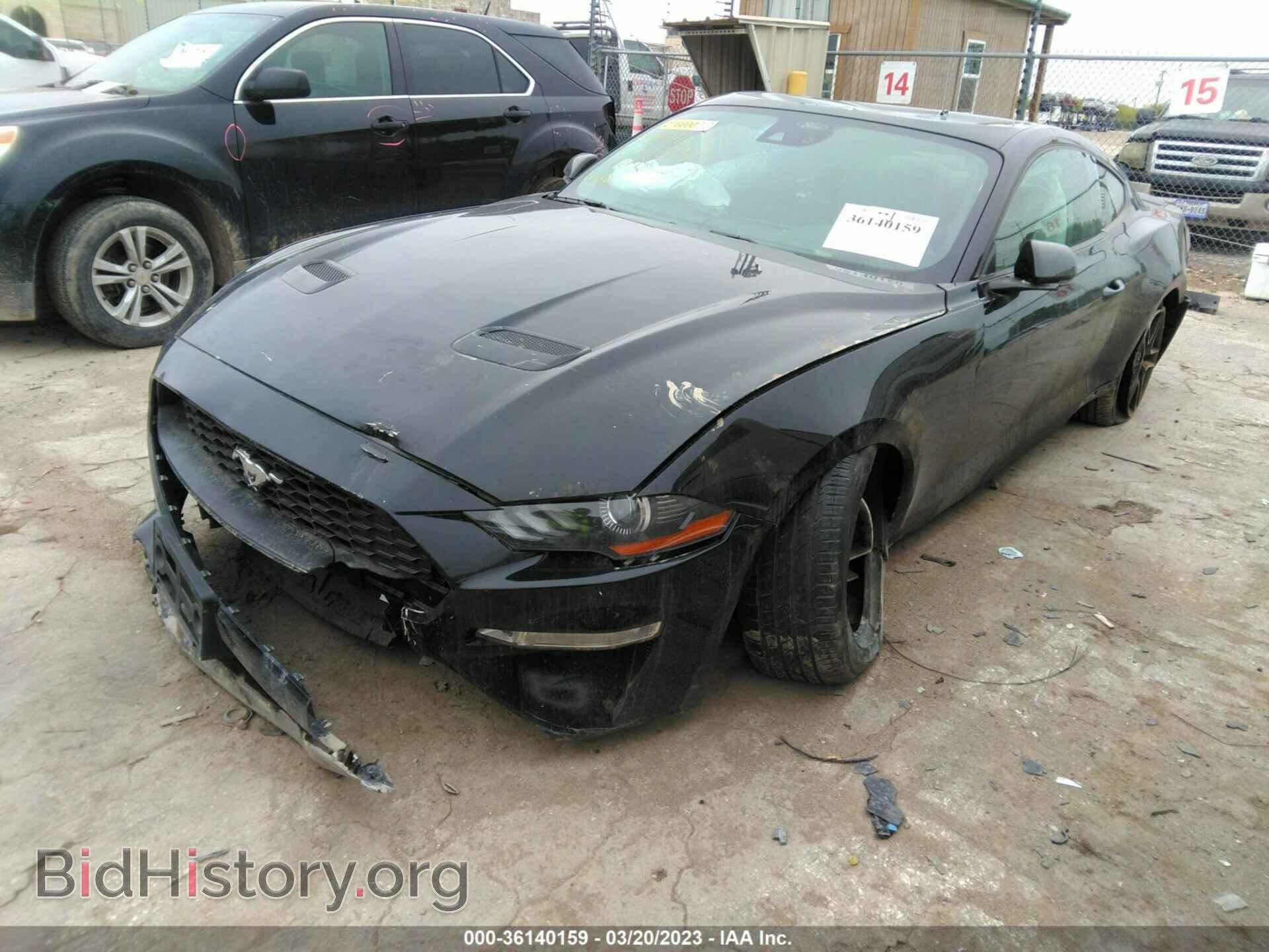 2021 FORD MUSTANG - VIN: 1FA6P8TH9M5102191 - Фото 2