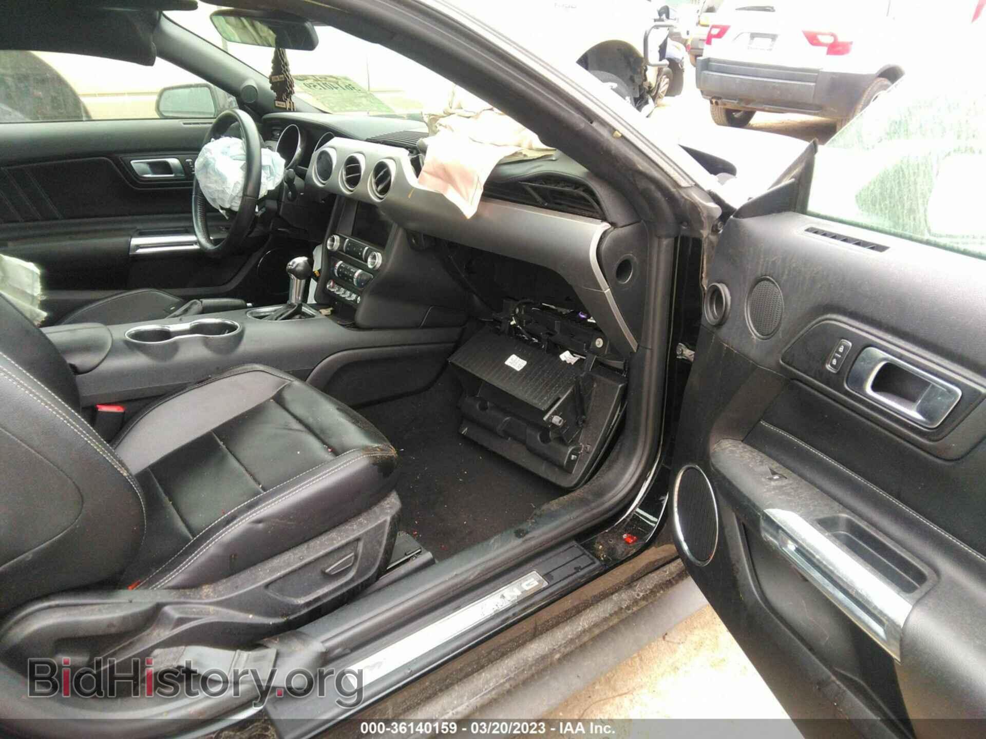 2021 FORD MUSTANG - VIN: 1FA6P8TH9M5102191 - Фото 5