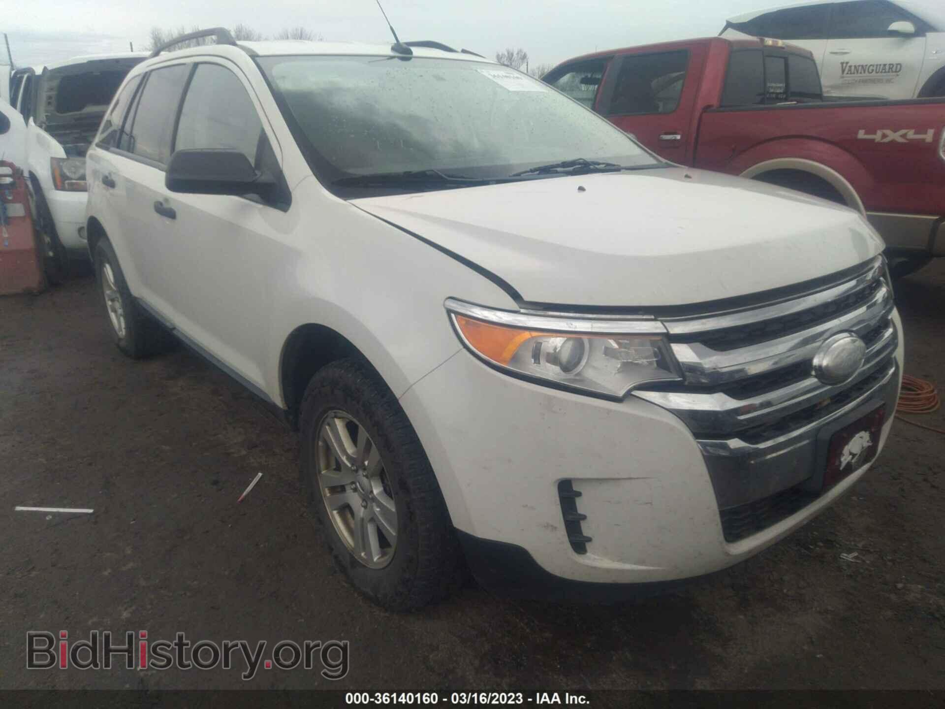 Photo 2FMDK3GC6CBA21981 - FORD EDGE 2012