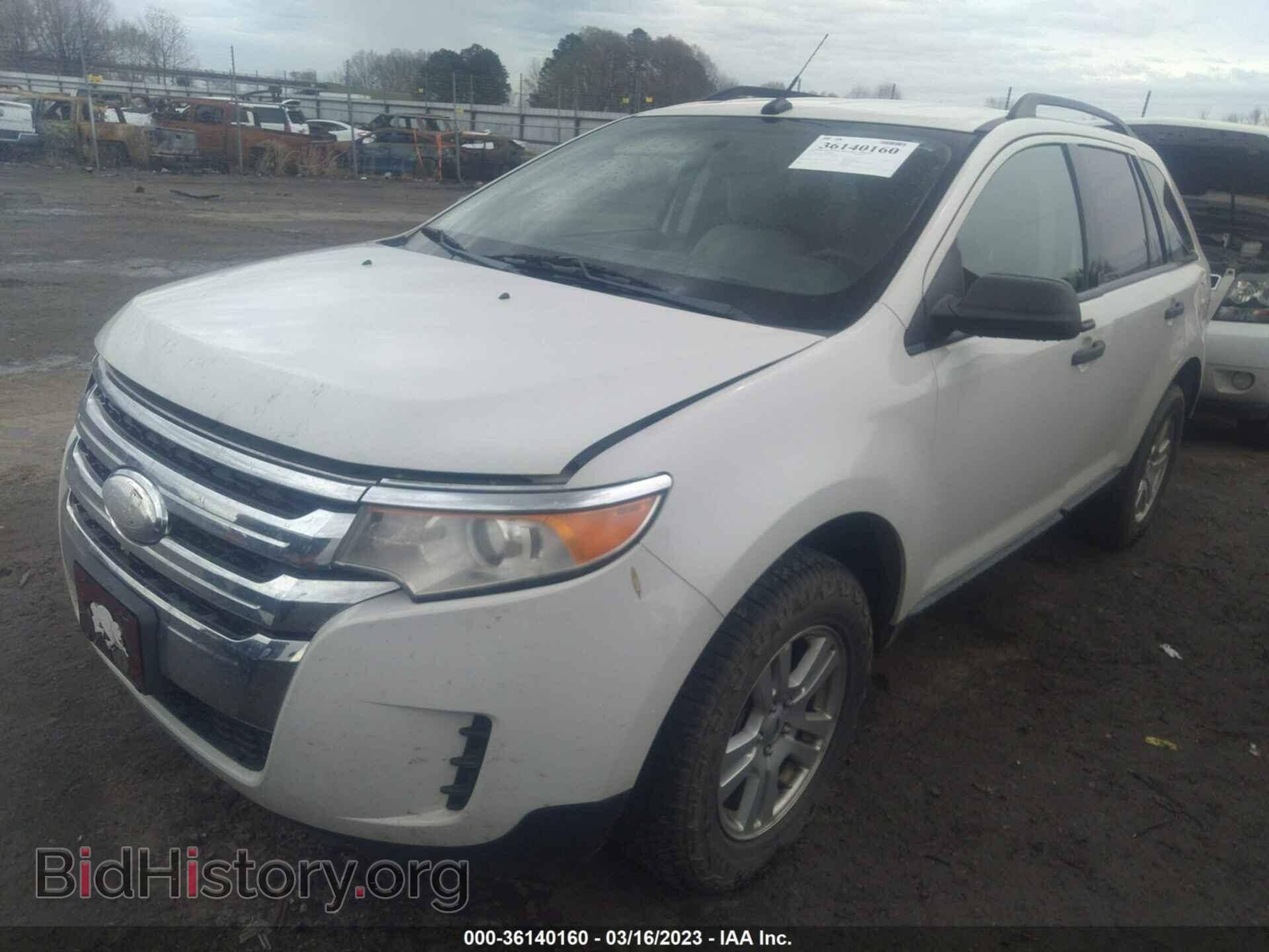 2012 FORD EDGE - VIN: 2FMDK3GC6CBA21981 - Photo 2