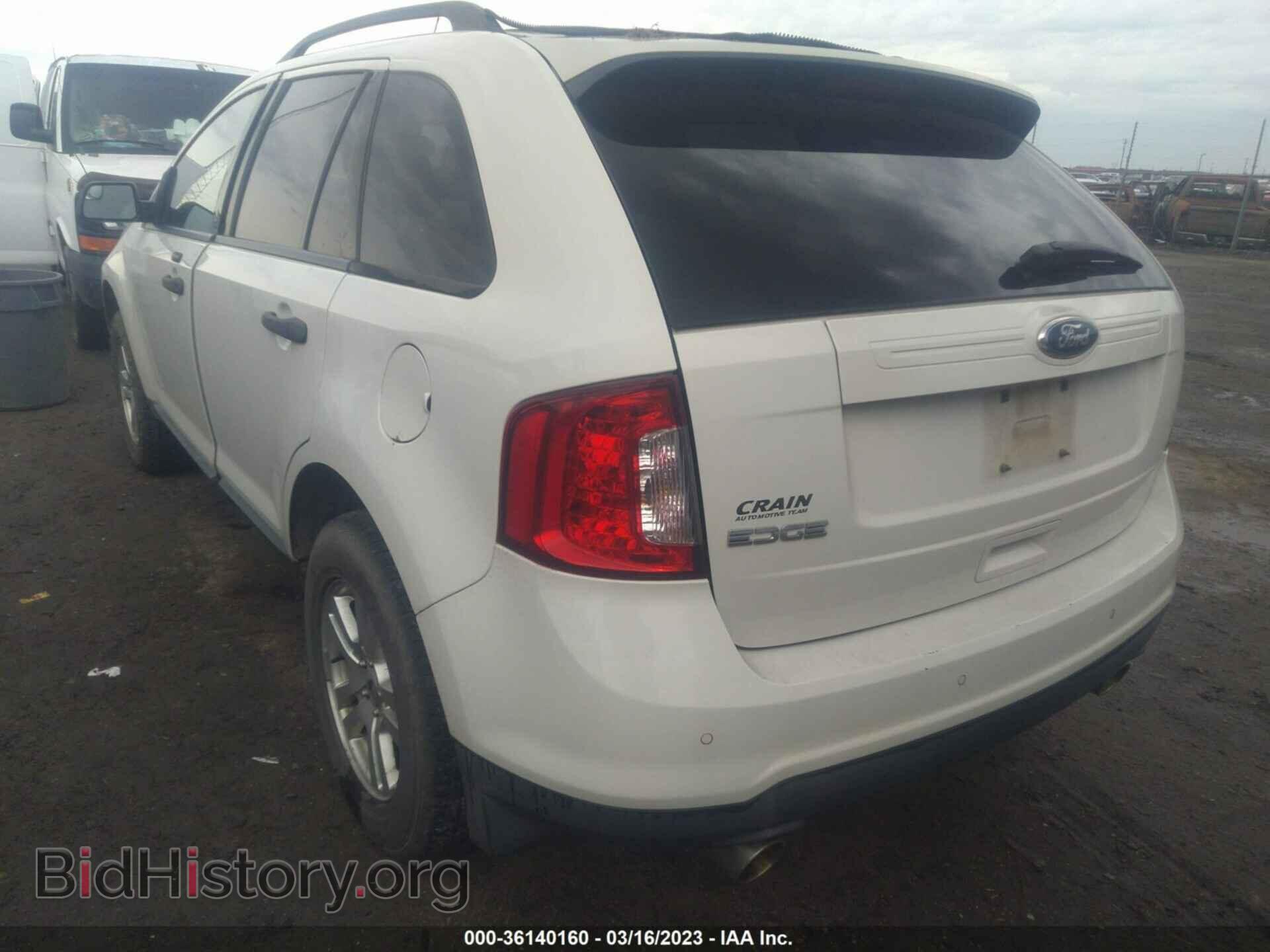 2012 FORD EDGE - VIN: 2FMDK3GC6CBA21981 - Photo 3