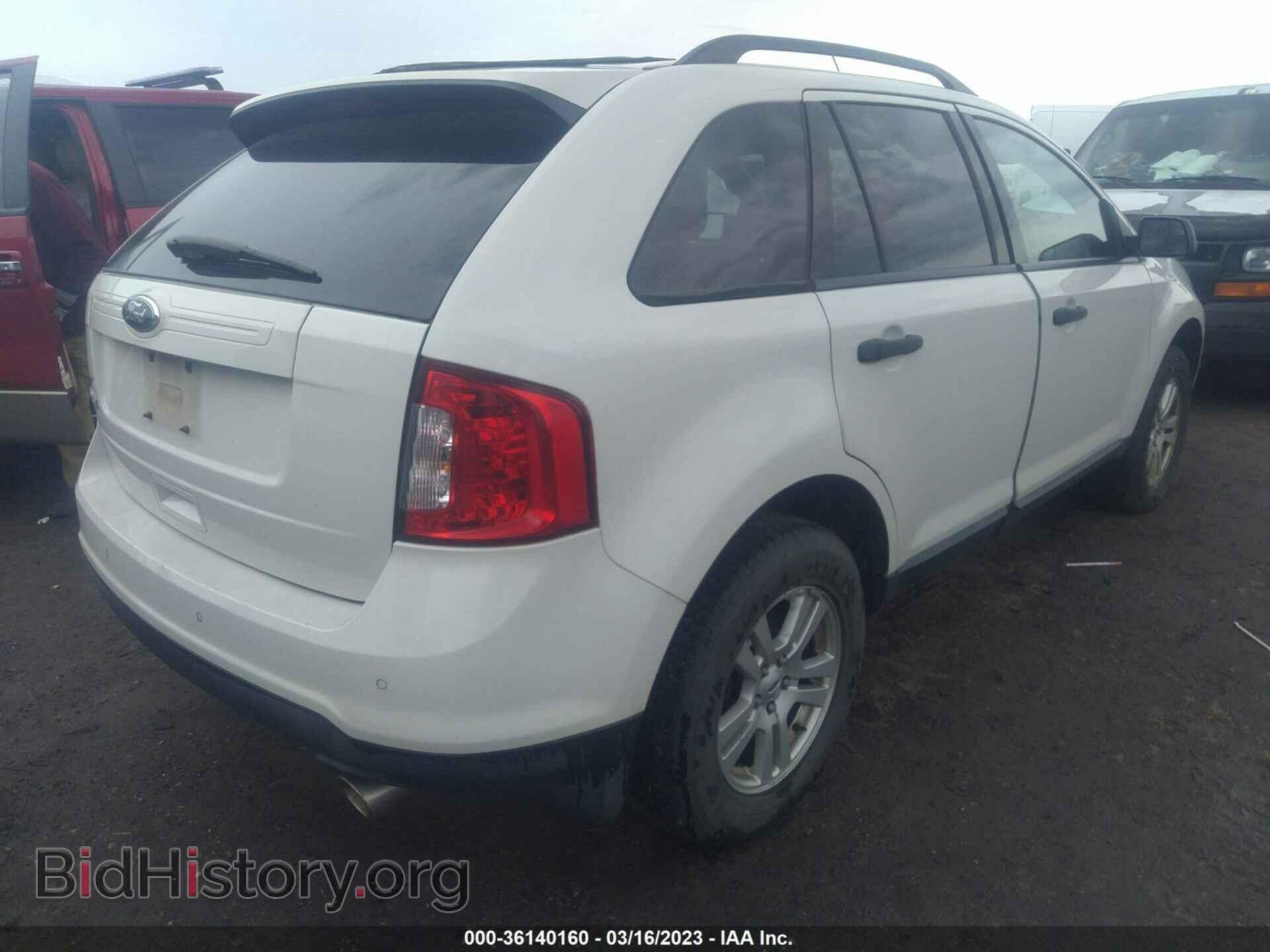 2012 FORD EDGE - VIN: 2FMDK3GC6CBA21981 - Photo 4