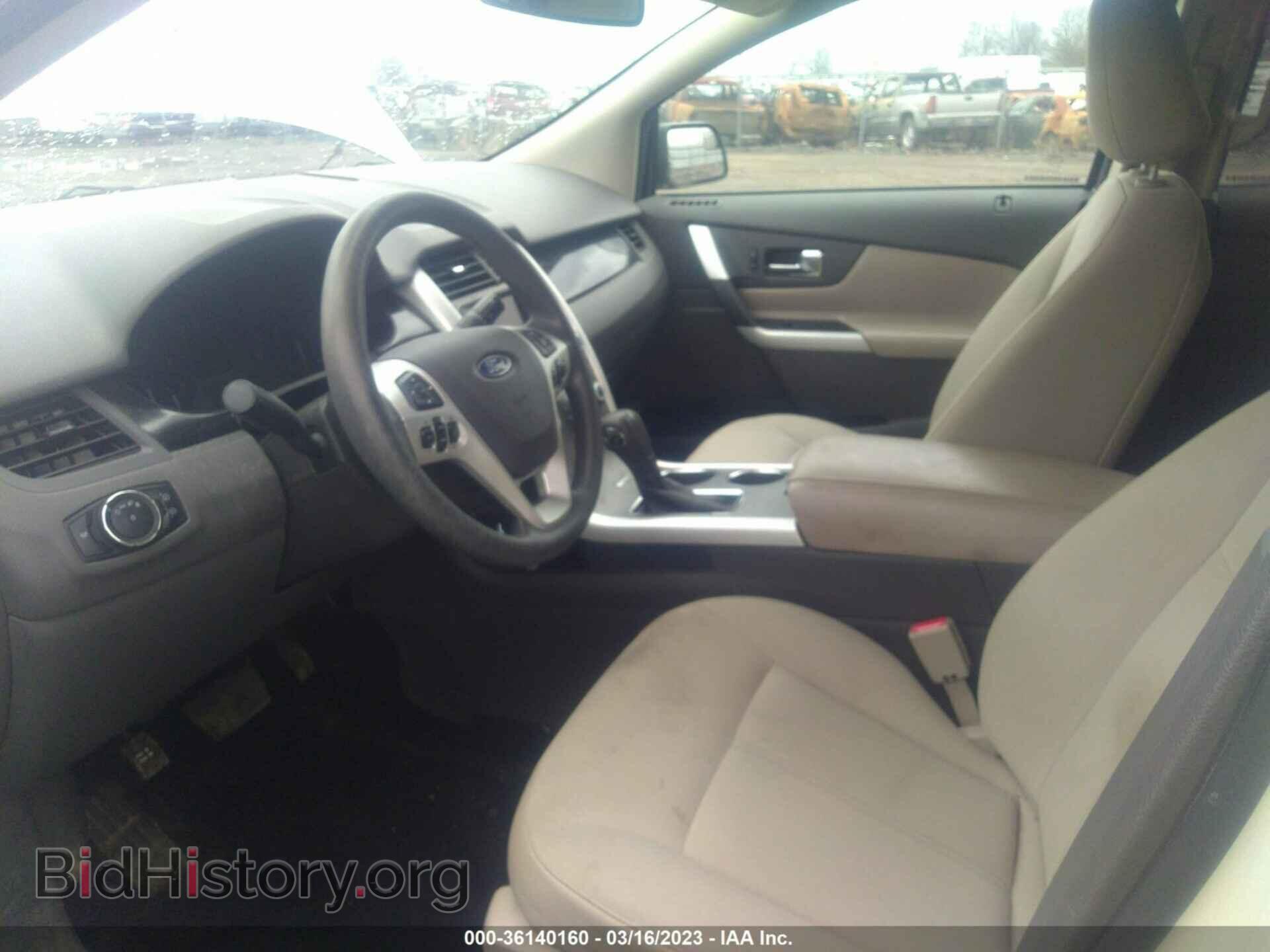 2012 FORD EDGE - VIN: 2FMDK3GC6CBA21981 - Photo 5