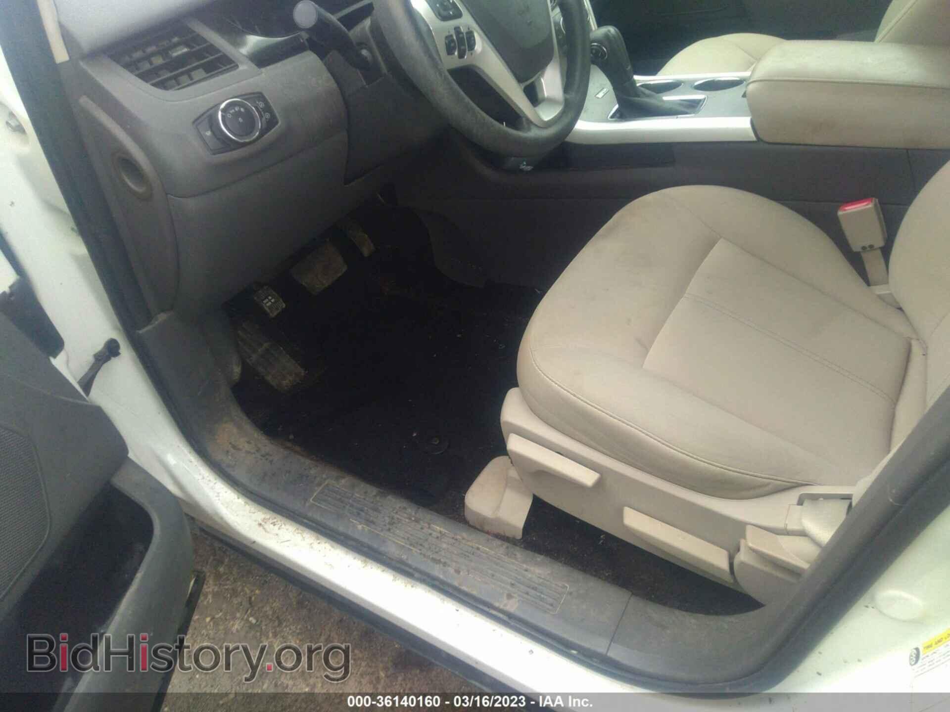 2012 FORD EDGE - VIN: 2FMDK3GC6CBA21981 - Photo 6