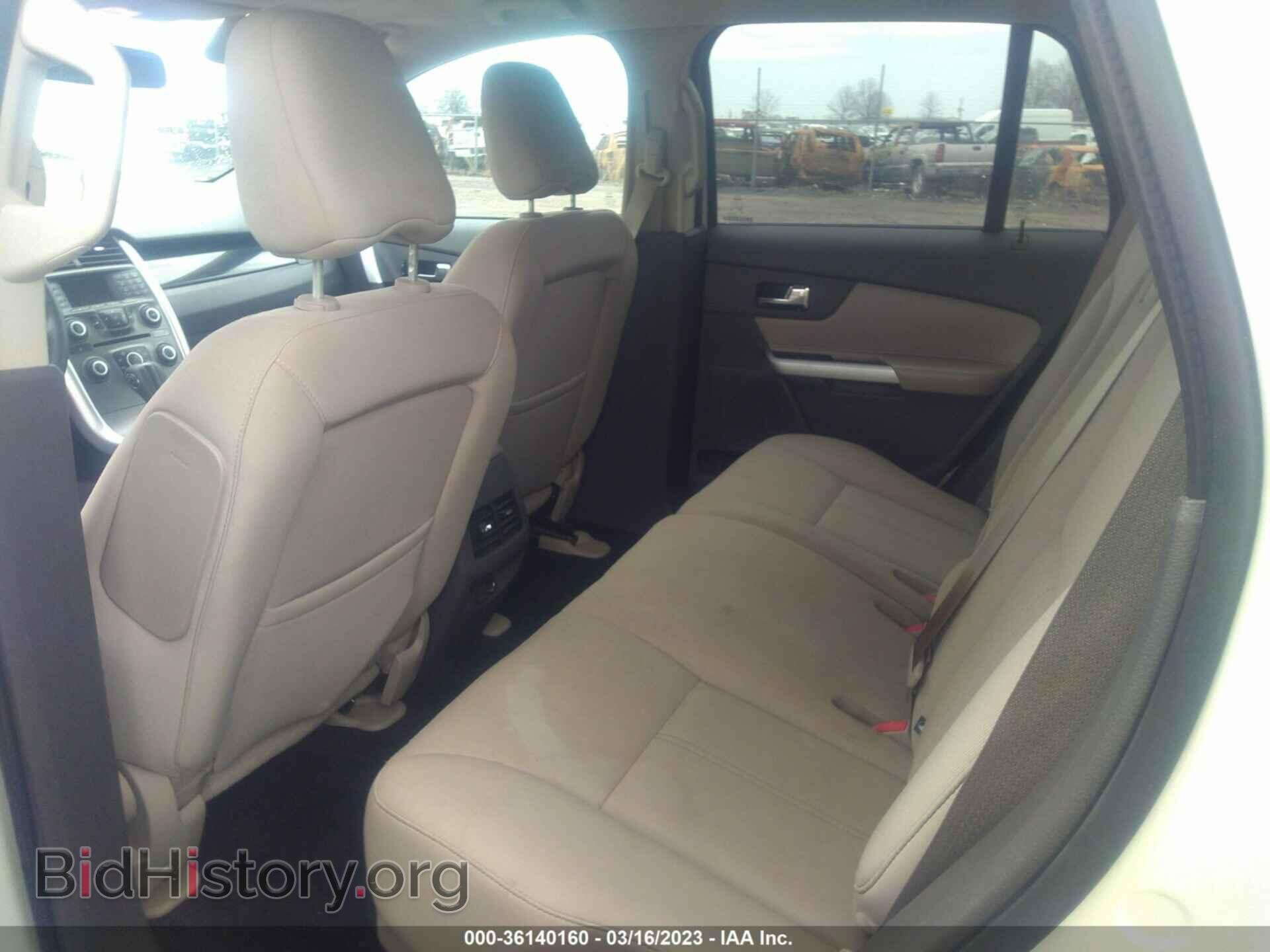 2012 FORD EDGE - VIN: 2FMDK3GC6CBA21981 - Photo 8