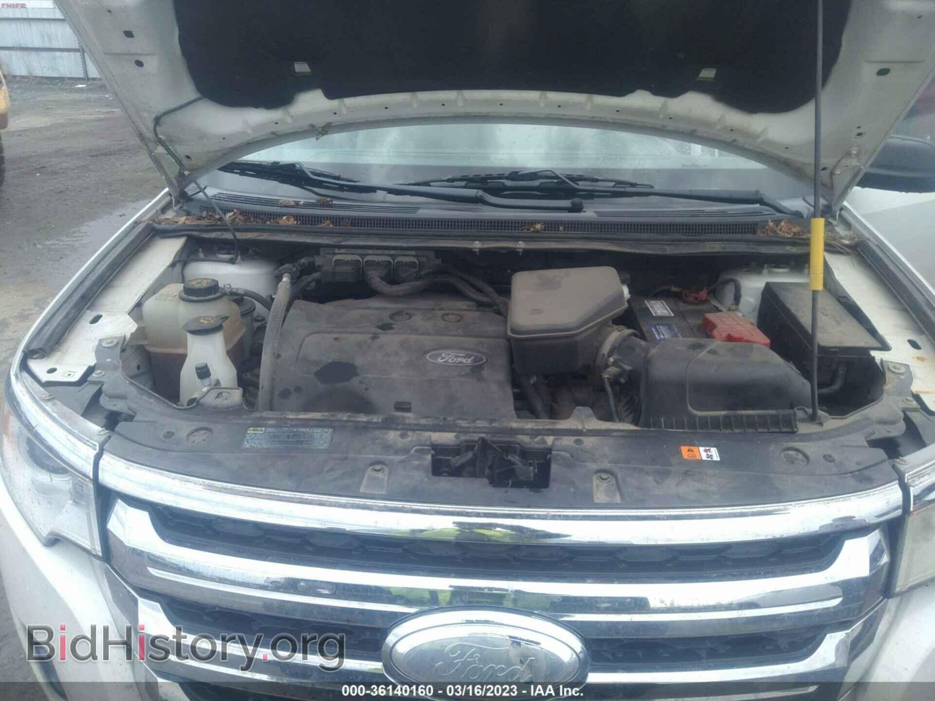 2012 FORD EDGE - VIN: 2FMDK3GC6CBA21981 - Photo 10