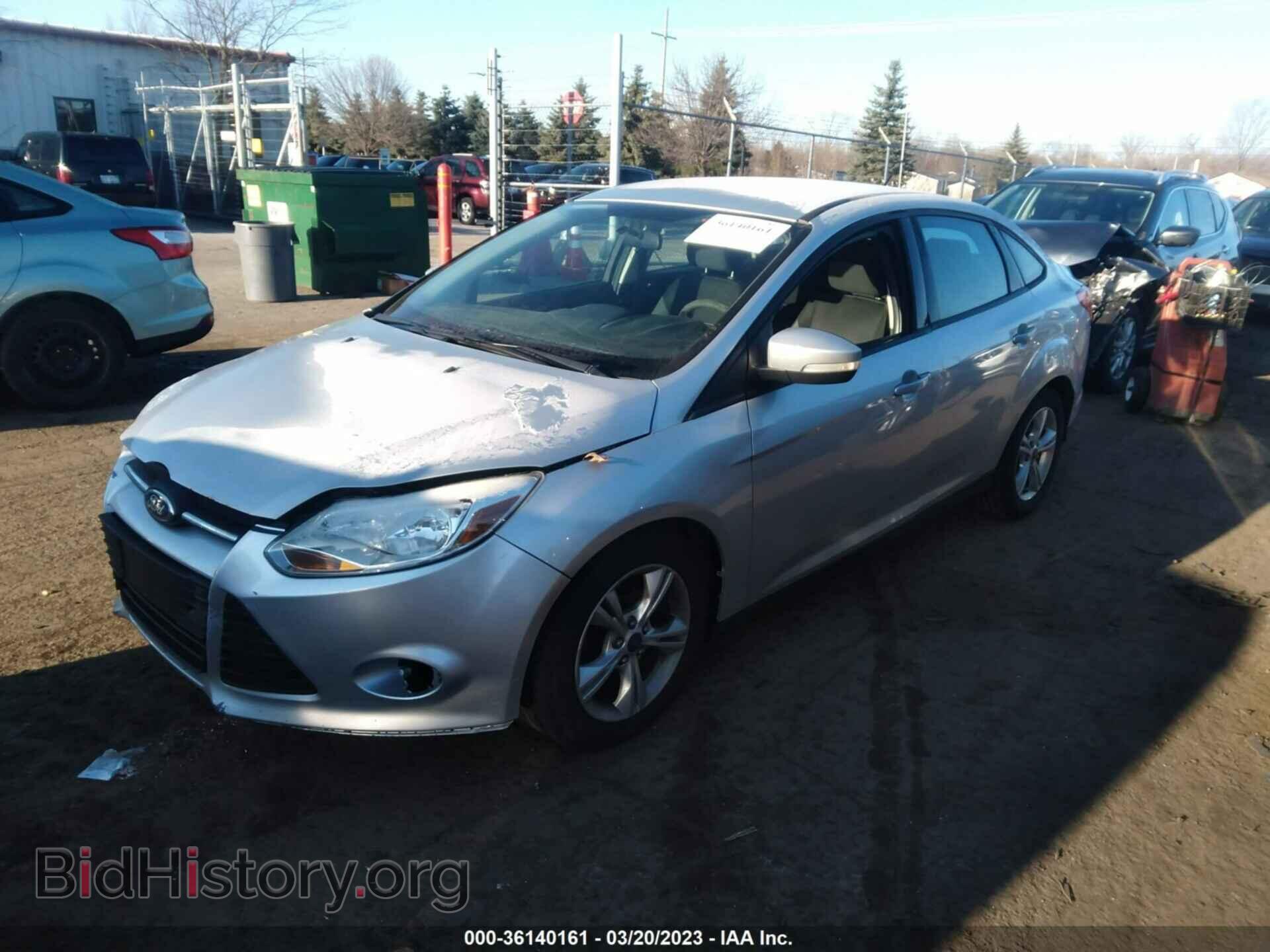 2013 FORD FOCUS - VIN: 1FADP3F24DL354914 - Photo 2