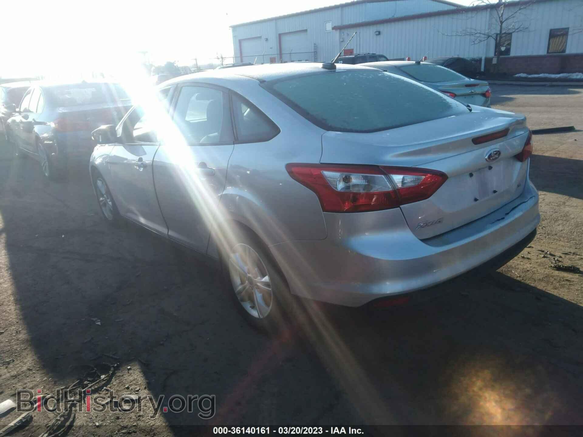 2013 FORD FOCUS - VIN: 1FADP3F24DL354914 - Photo 3