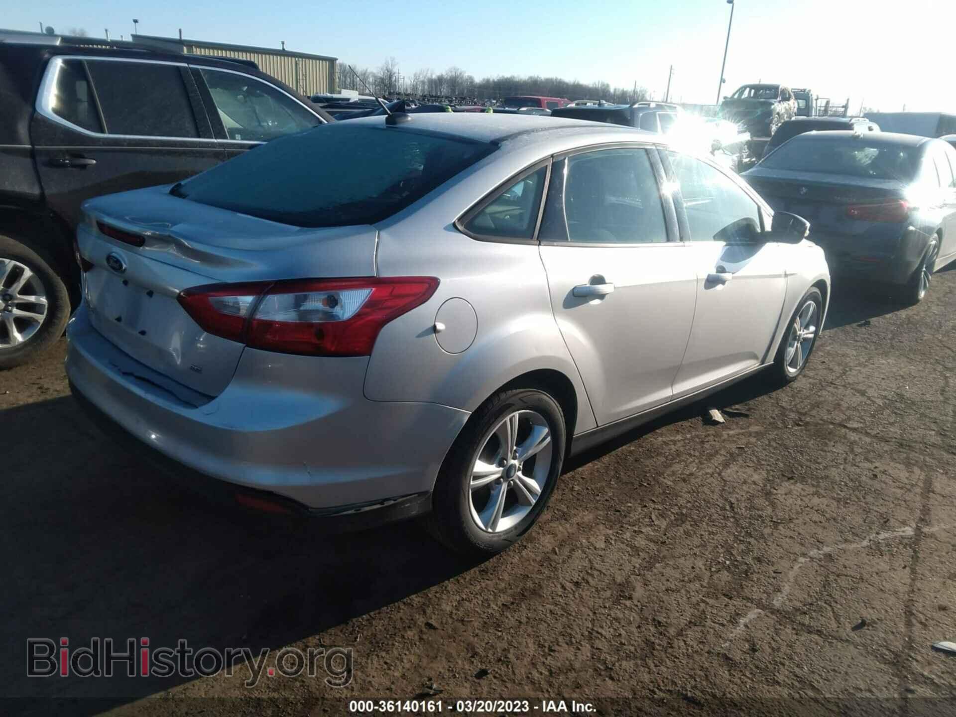 2013 FORD FOCUS - VIN: 1FADP3F24DL354914 - Photo 4